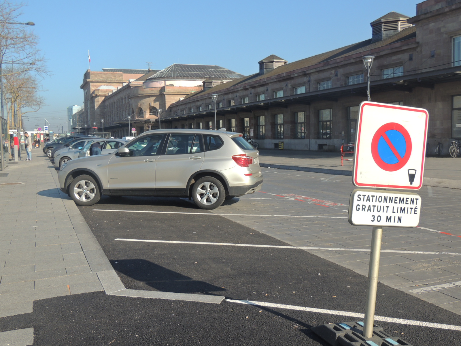 2017 Mulhouse Dépose Minute Gare 4