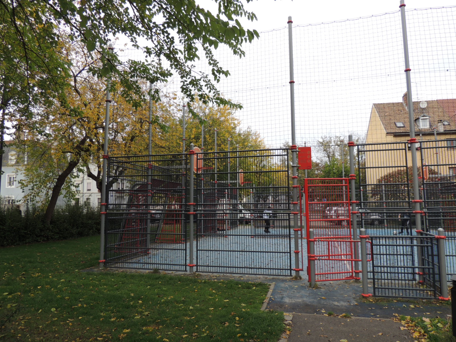 2017Mulhouse street work out Boulevard de la Marne