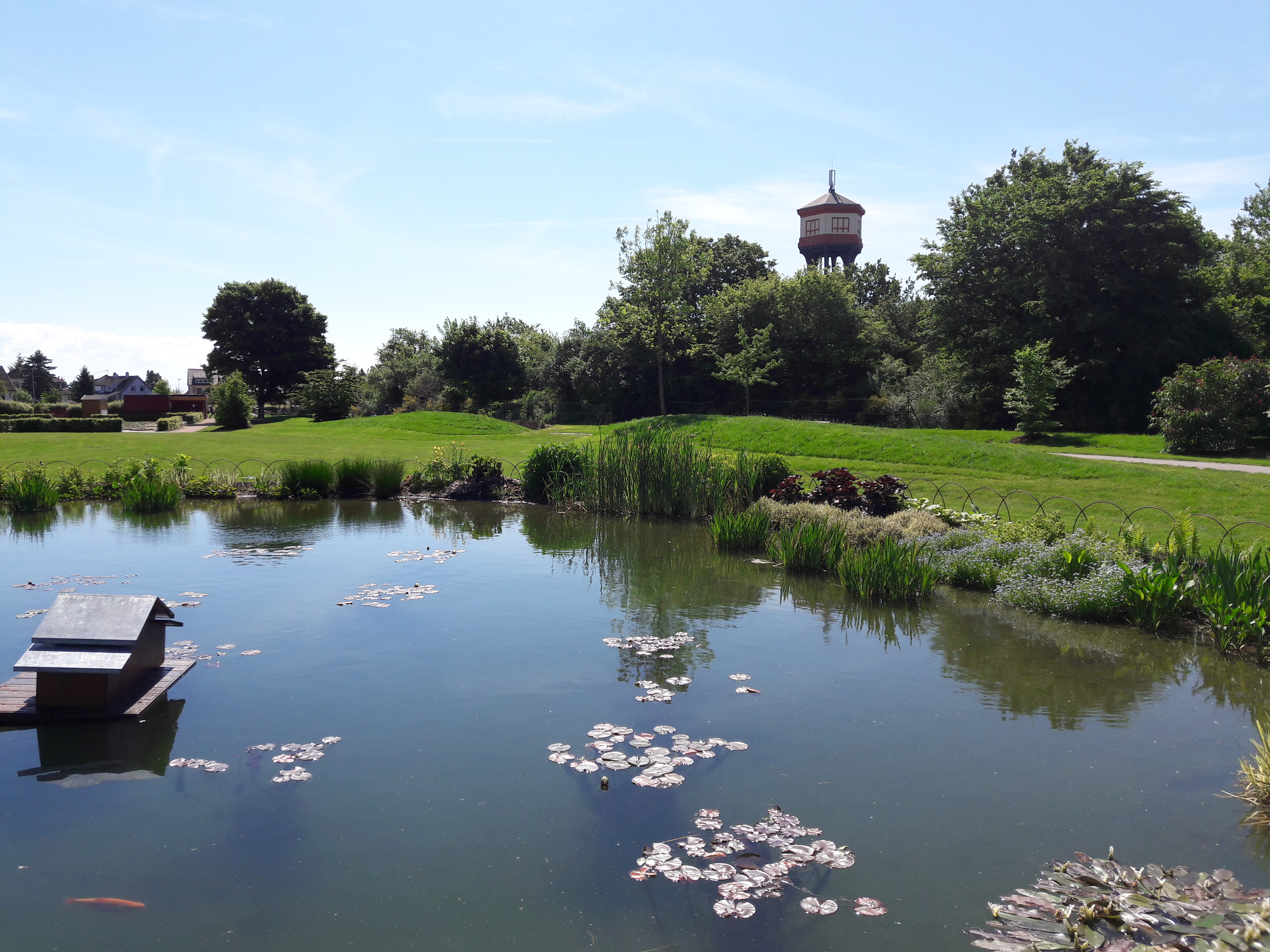 2017Wittelsheim Le Parc des Jardins du Monde 1