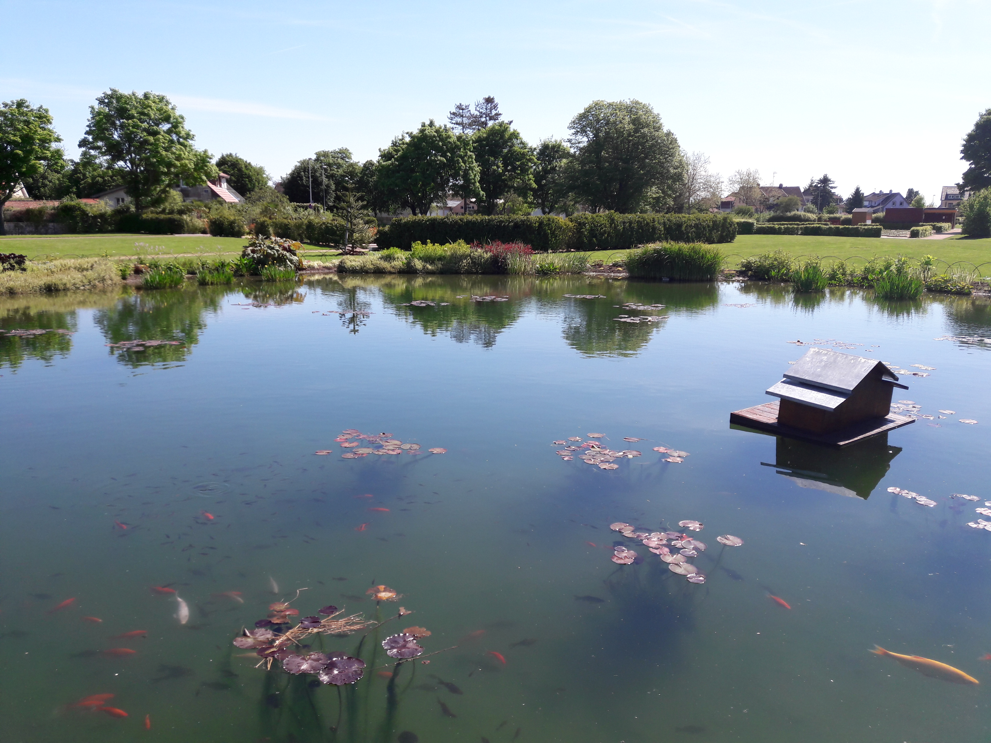 2017Wittelsheim Le Parc des Jardins du Monde 2