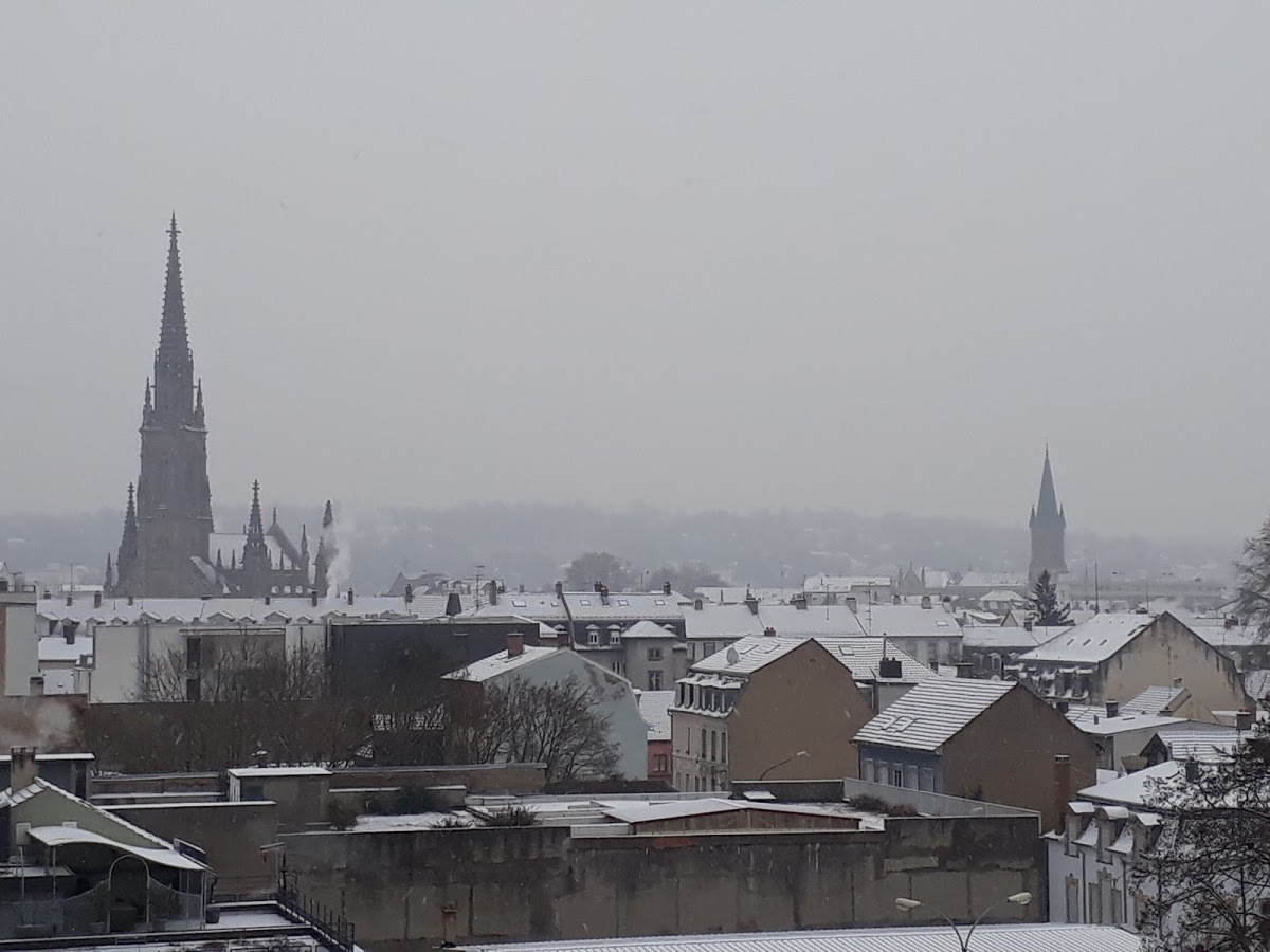 2018Mulhouse sous la neige