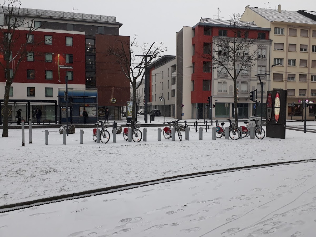 2018Mulhouse sous la neige