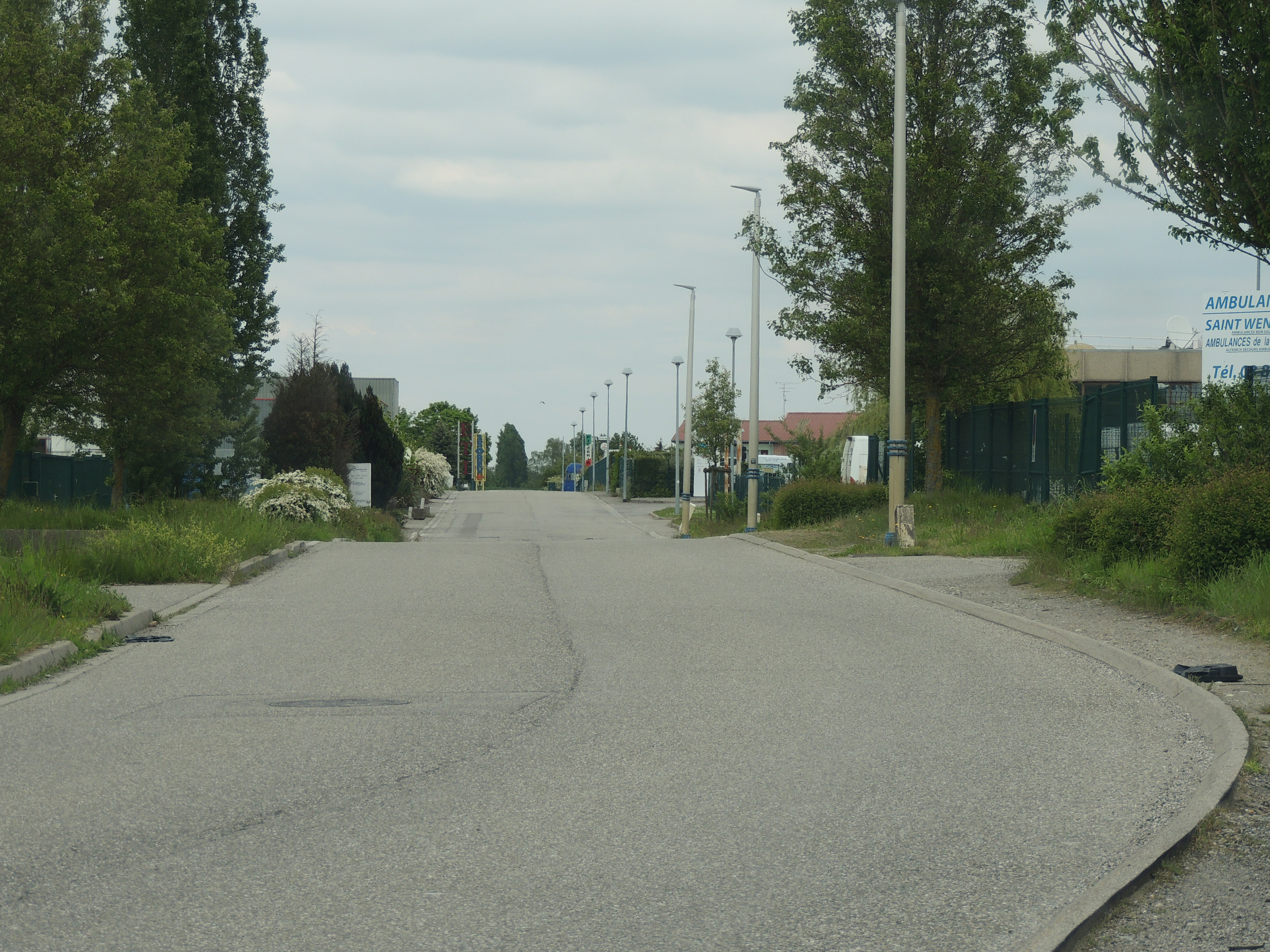 2019 Burhaupt-Le-Bas Zone d'Activité