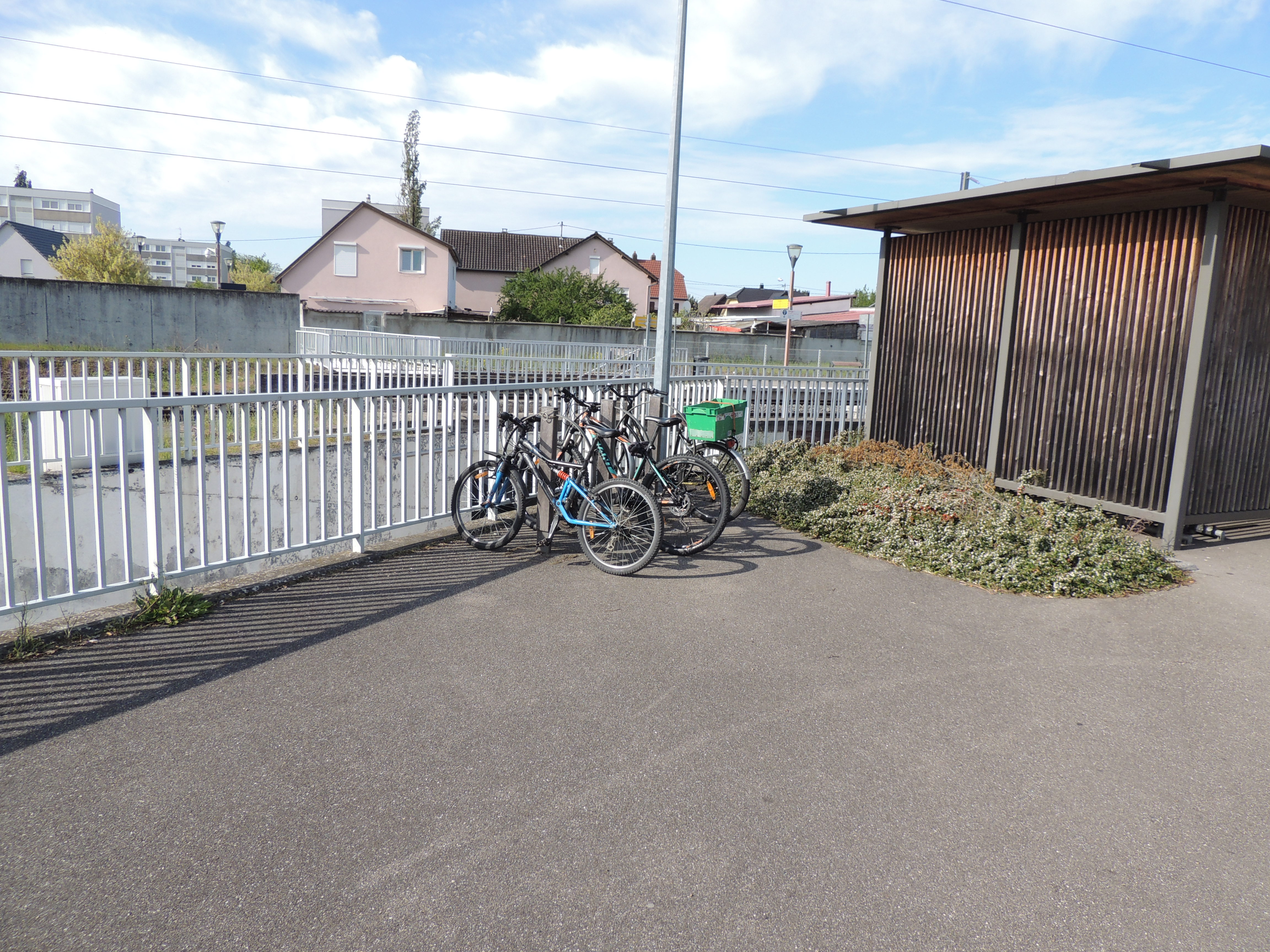 2019 Cernay Parc à Vélos