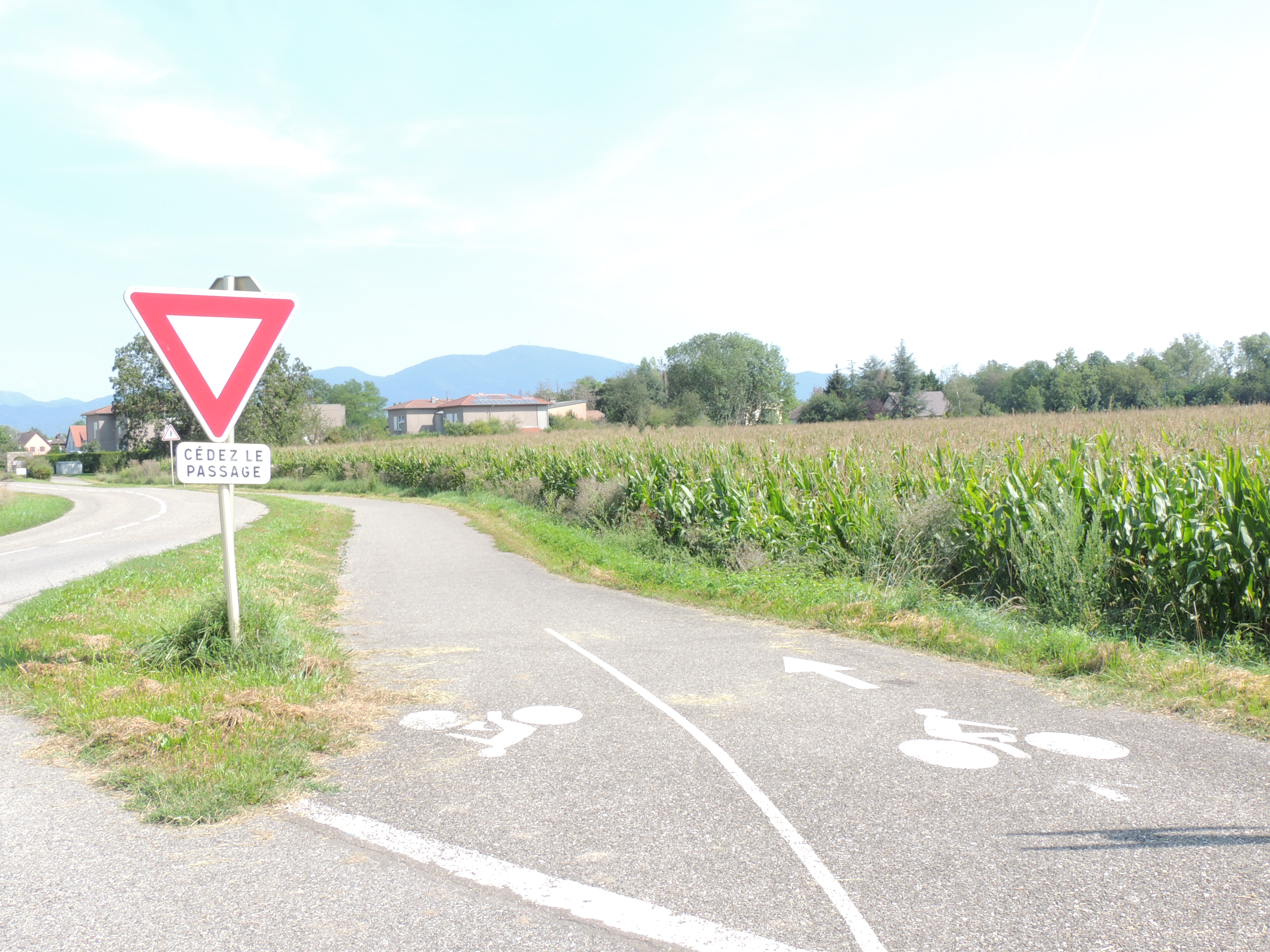 2019 Chalampé Piste Cyclable