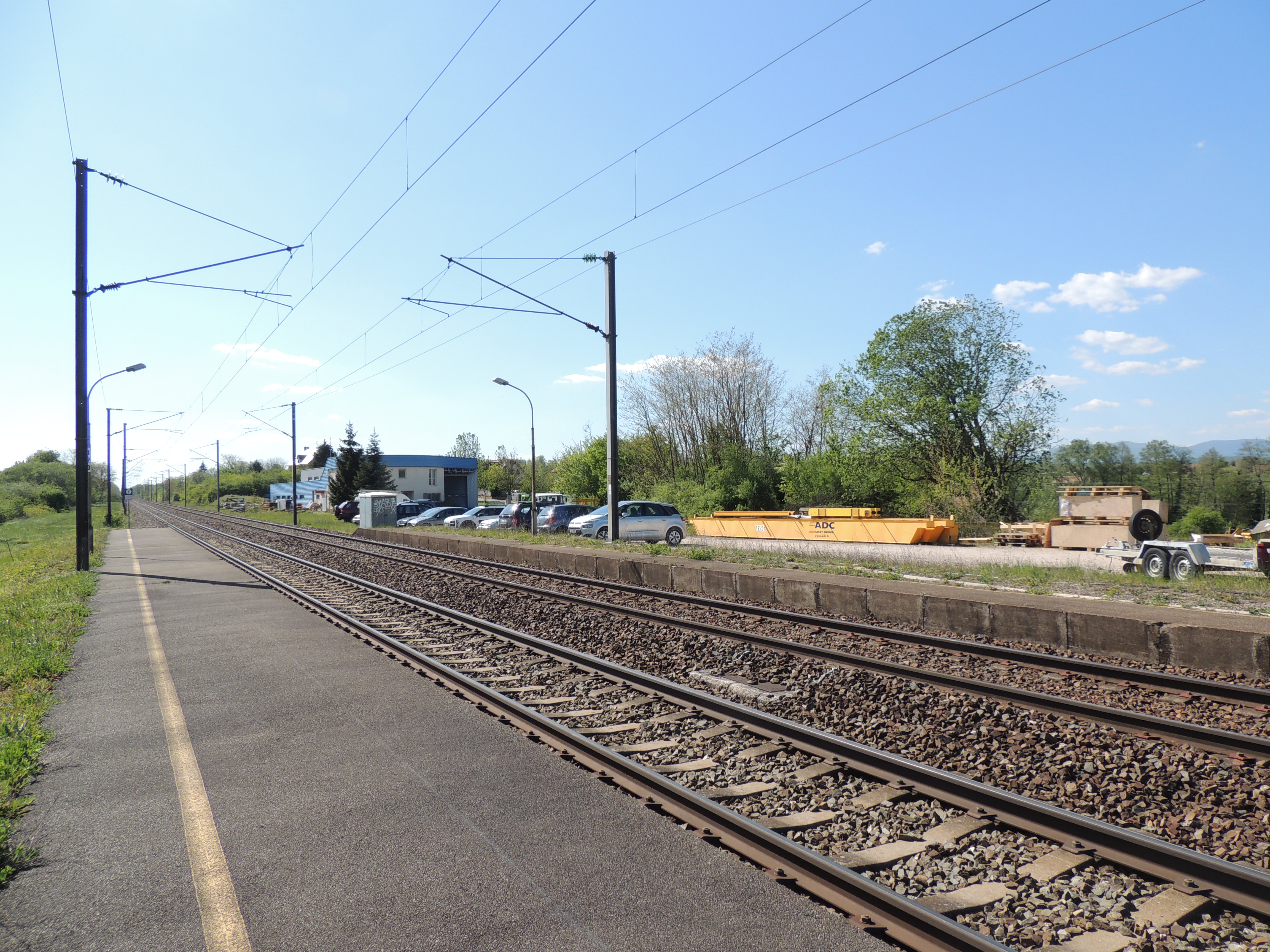 2019 Chèvremont Parking gare