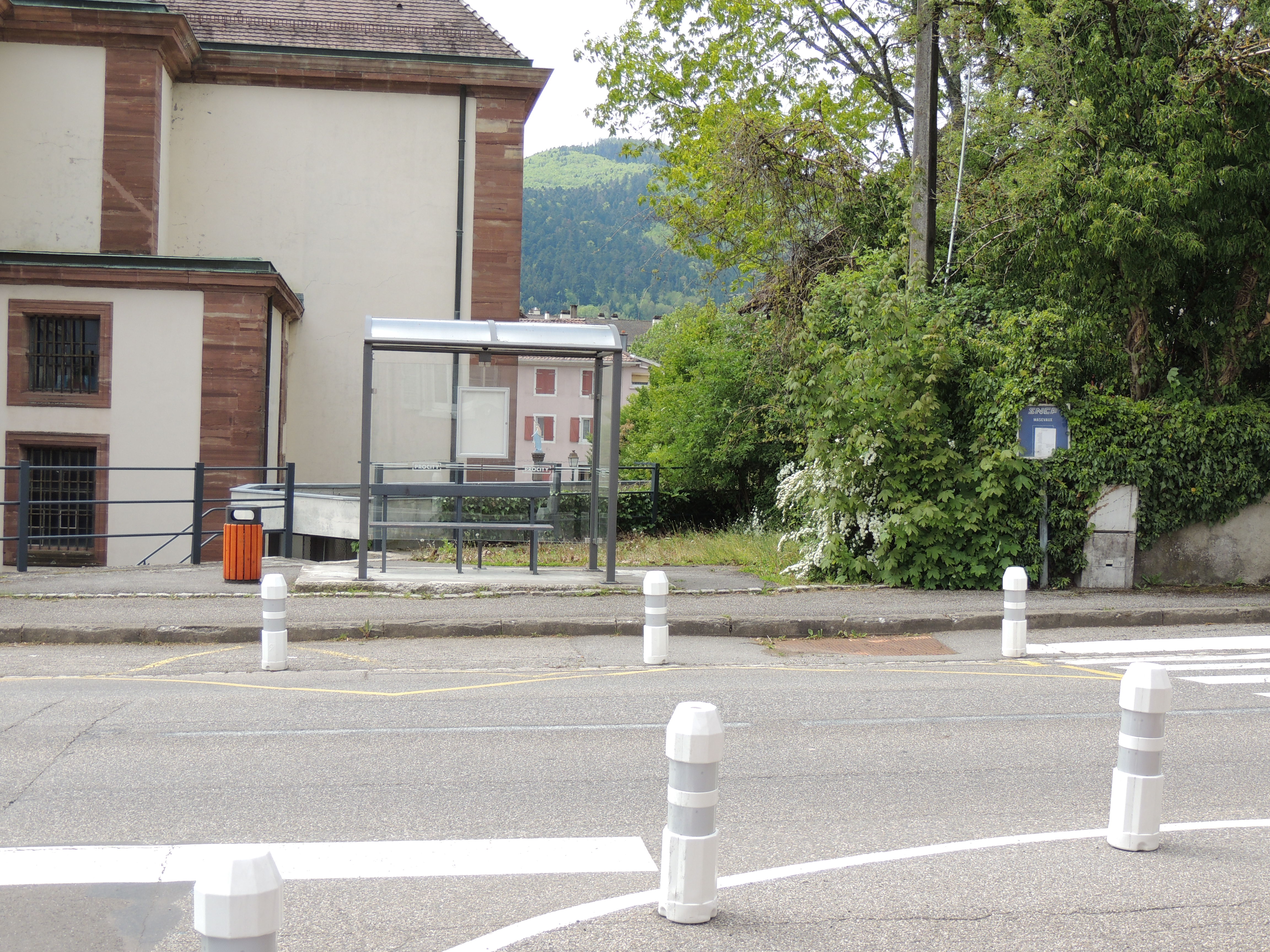 2019 Masevaux Arrêt de bus Gare