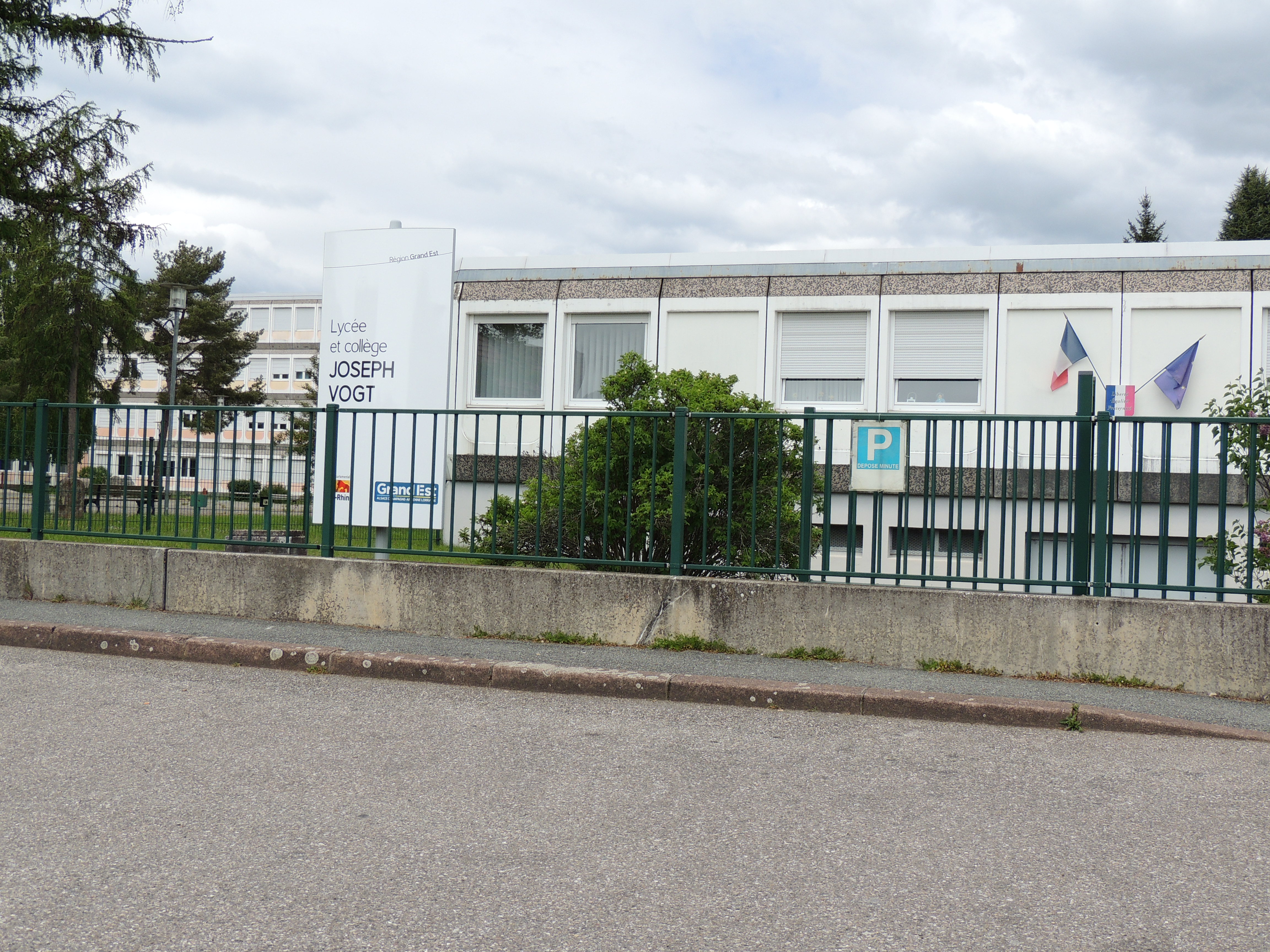 2019 Masevaux Collège et Lycée Joseph Vogt