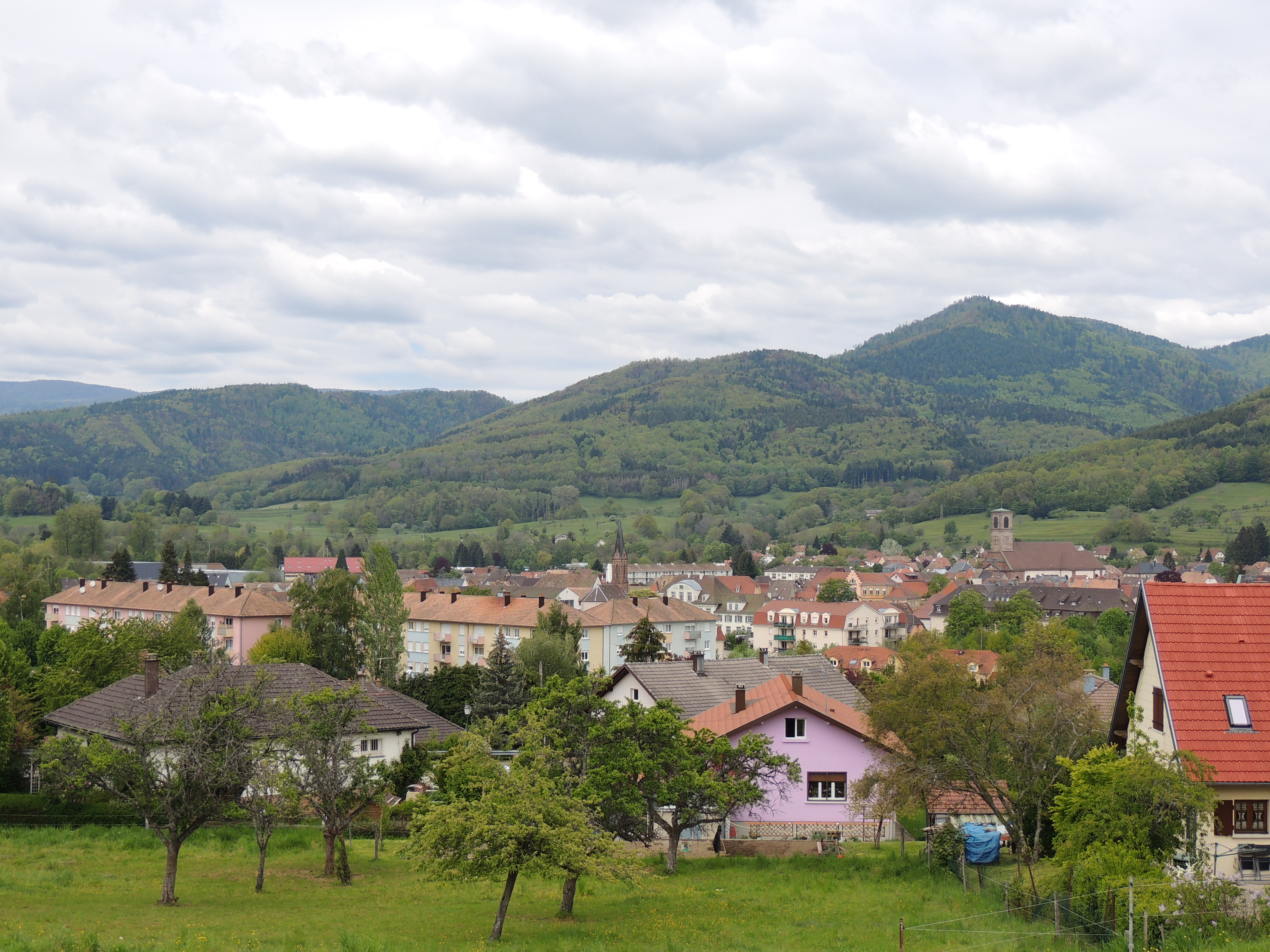 2019 Masevaux Vue du Nord