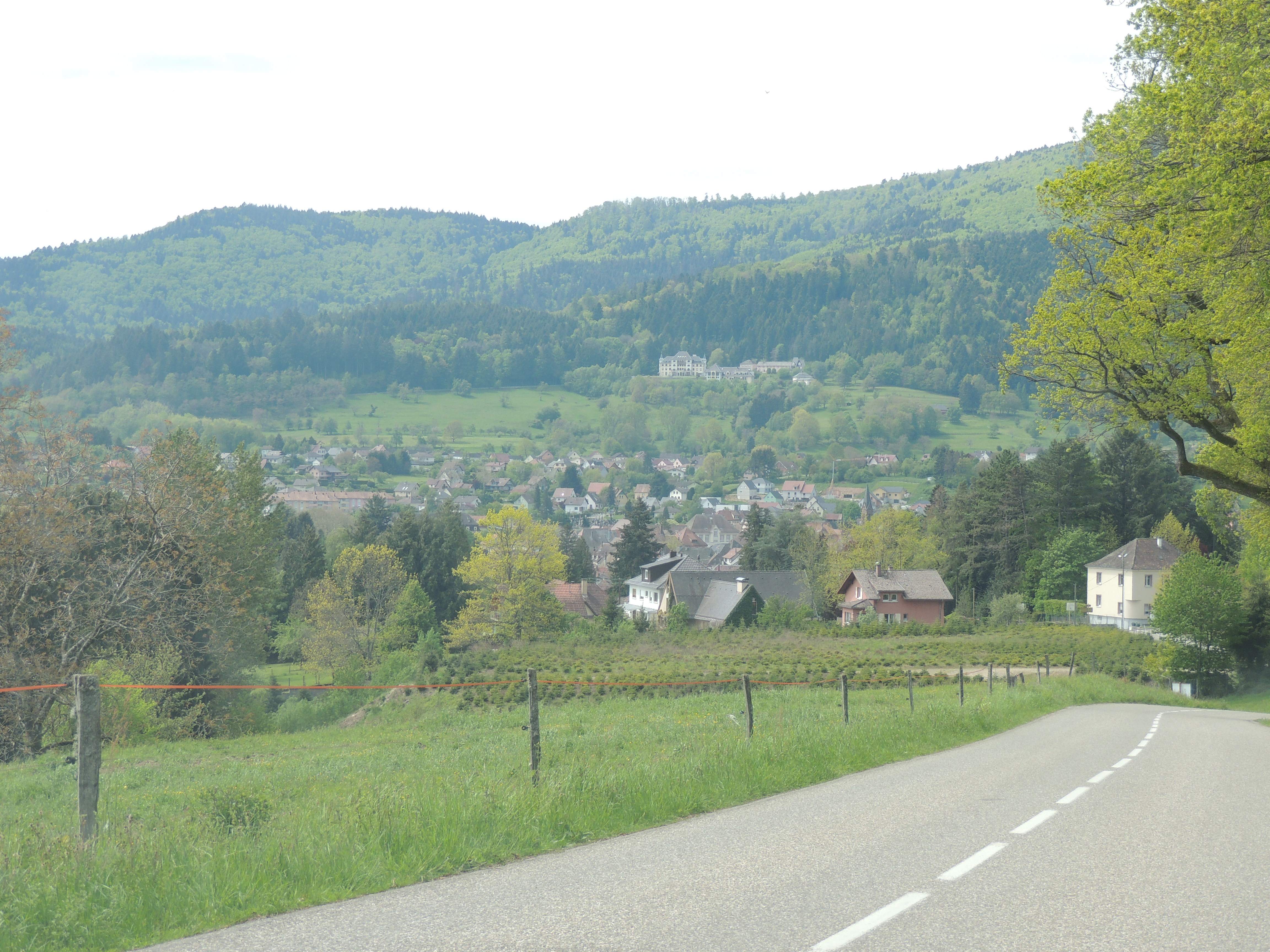 2019 Masevaux Vue du Sud