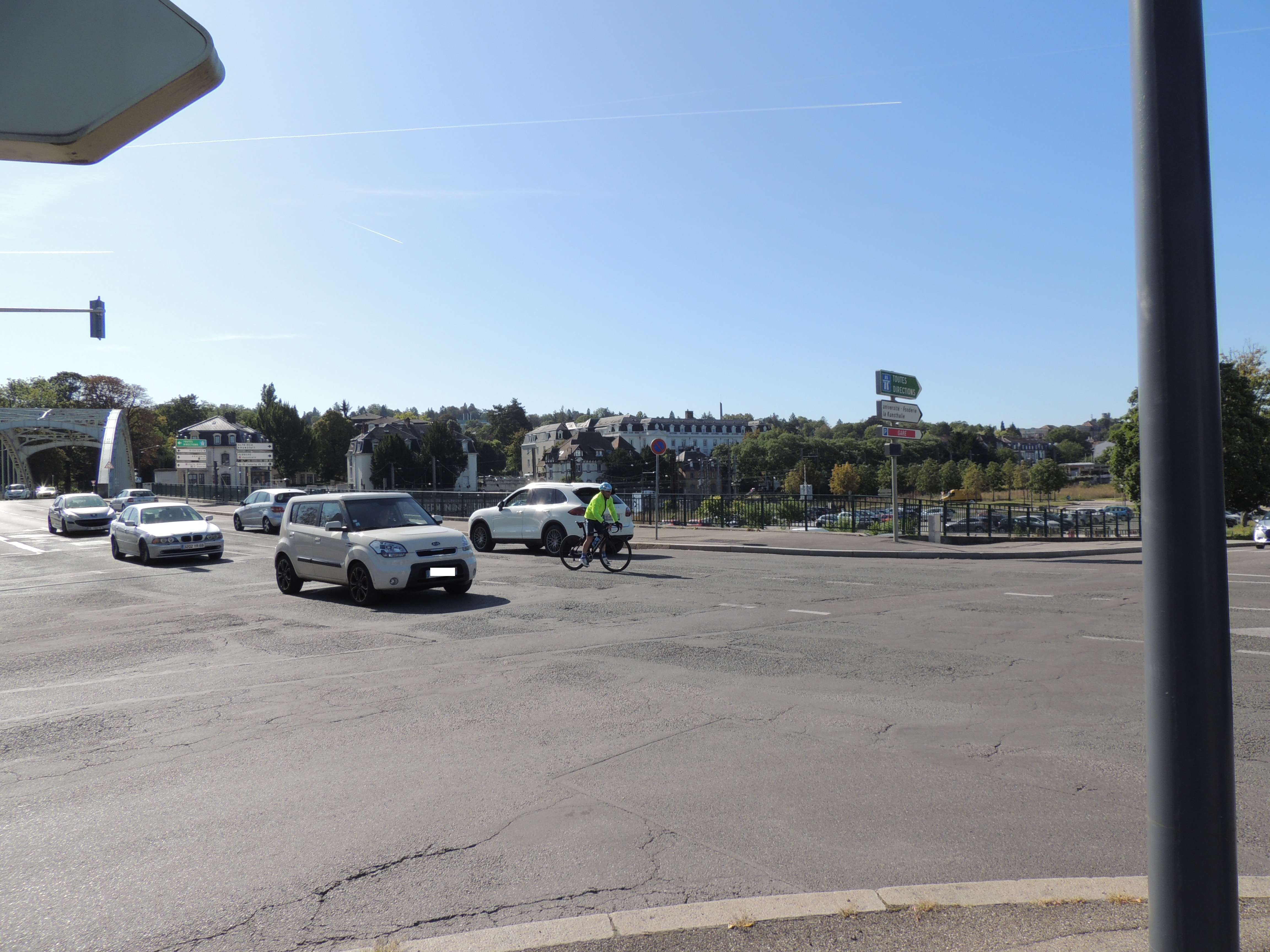 2019 Mulhouse Croisement Porte du Midi Quai d'Oran