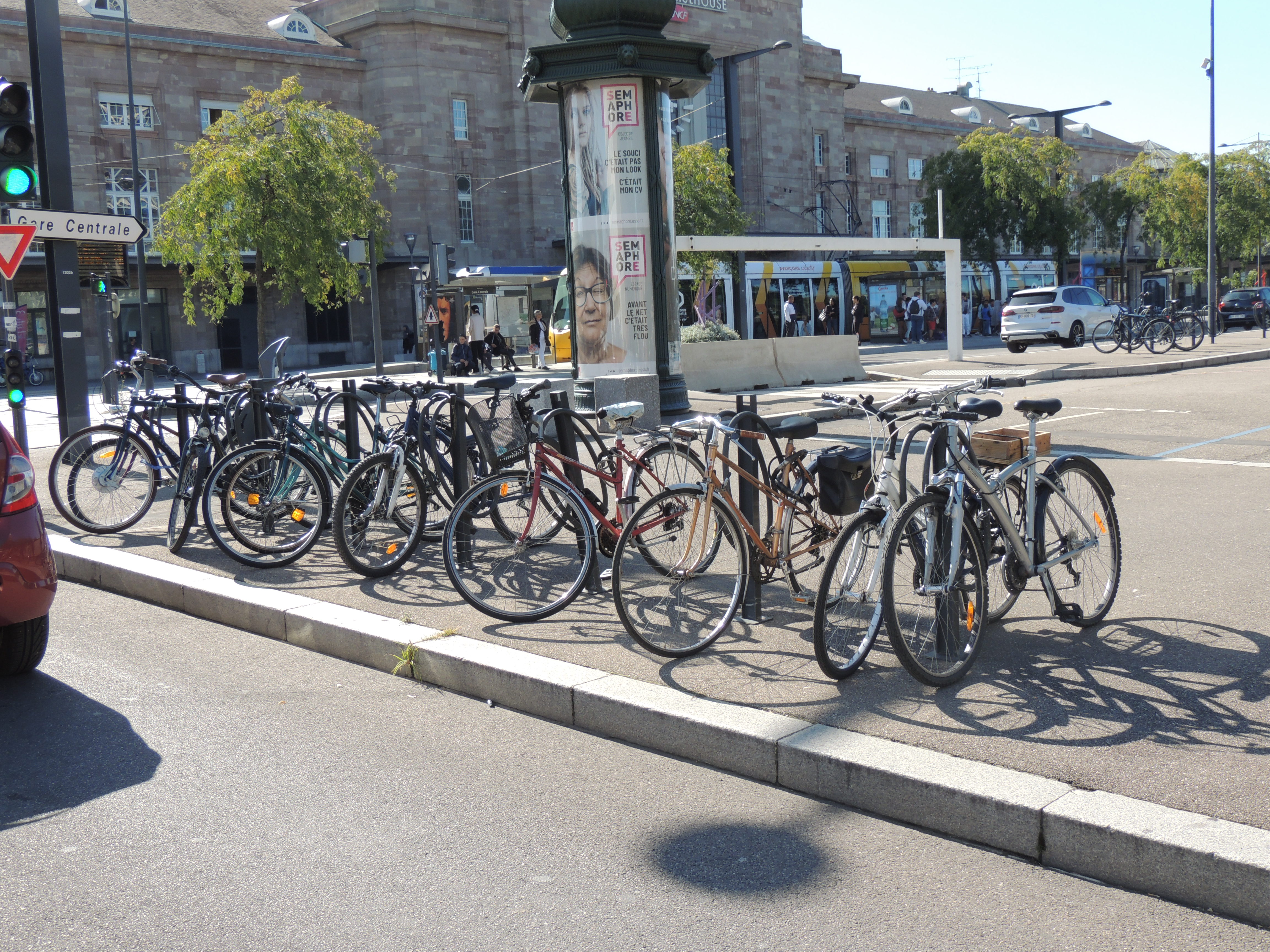 2019 Mulhouse Gare Vélos 1