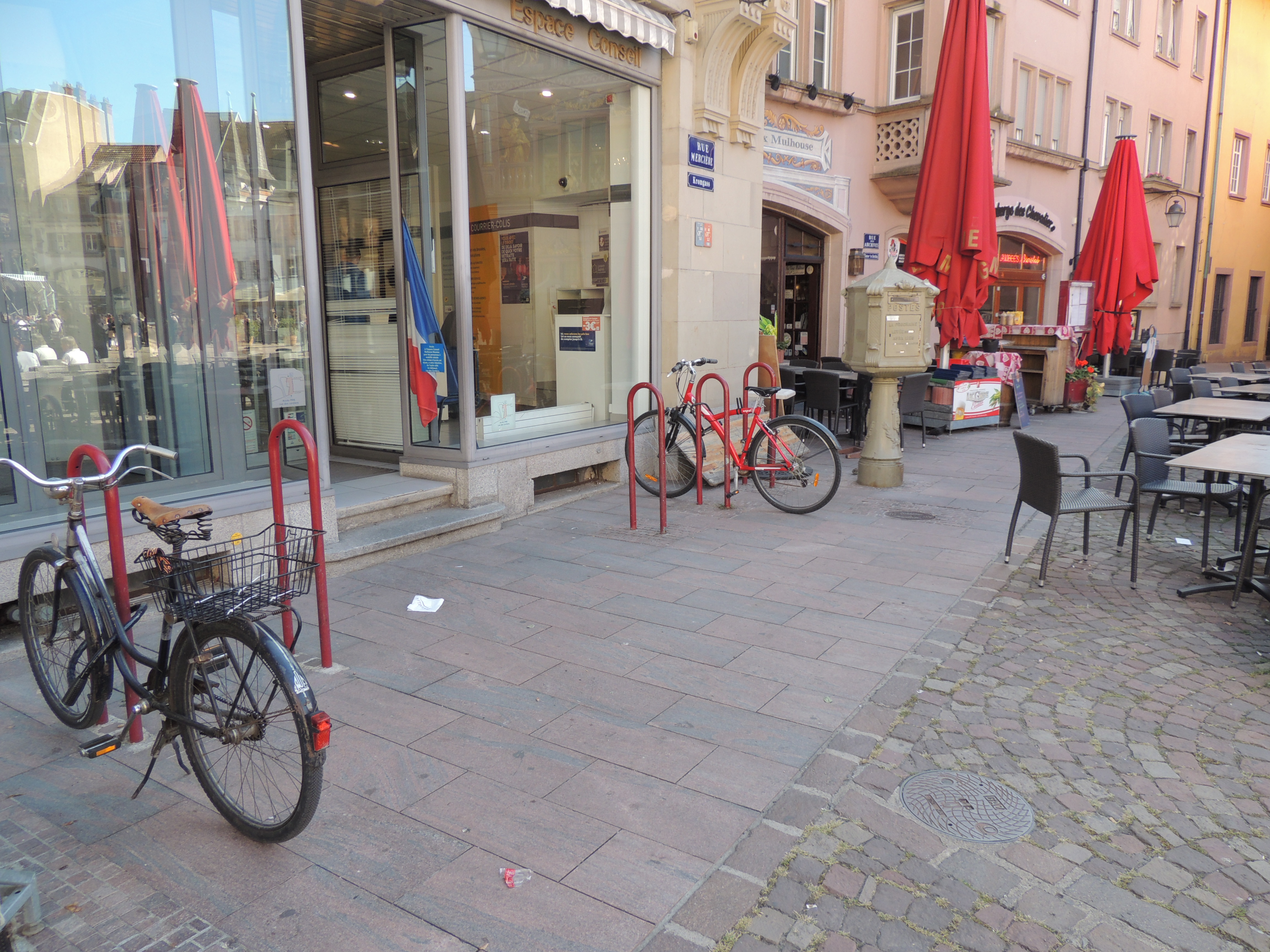 2019 Mulhouse La Poste Place de la Réunion