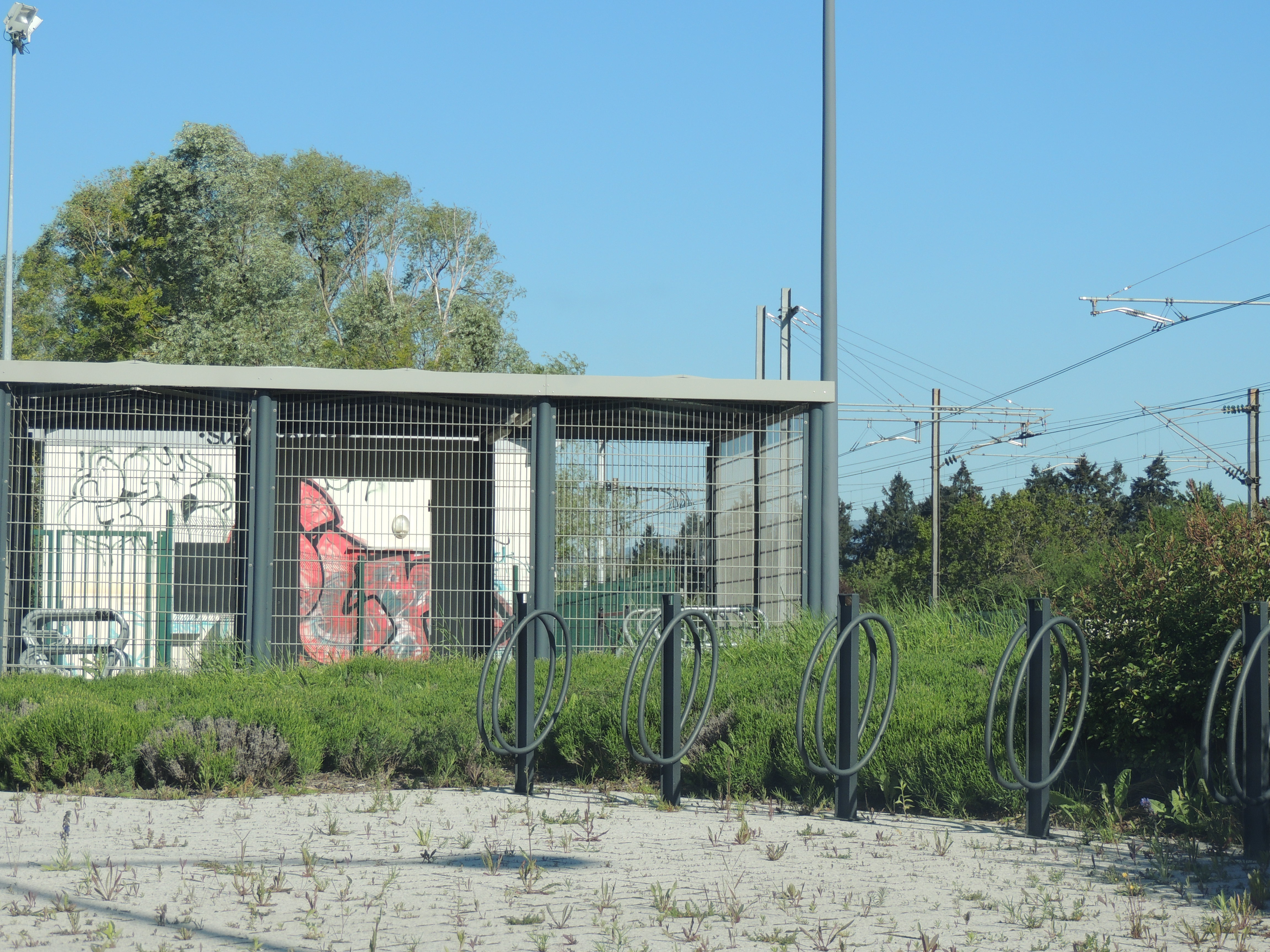 2019 Mulhouse Parc à vélos Musée