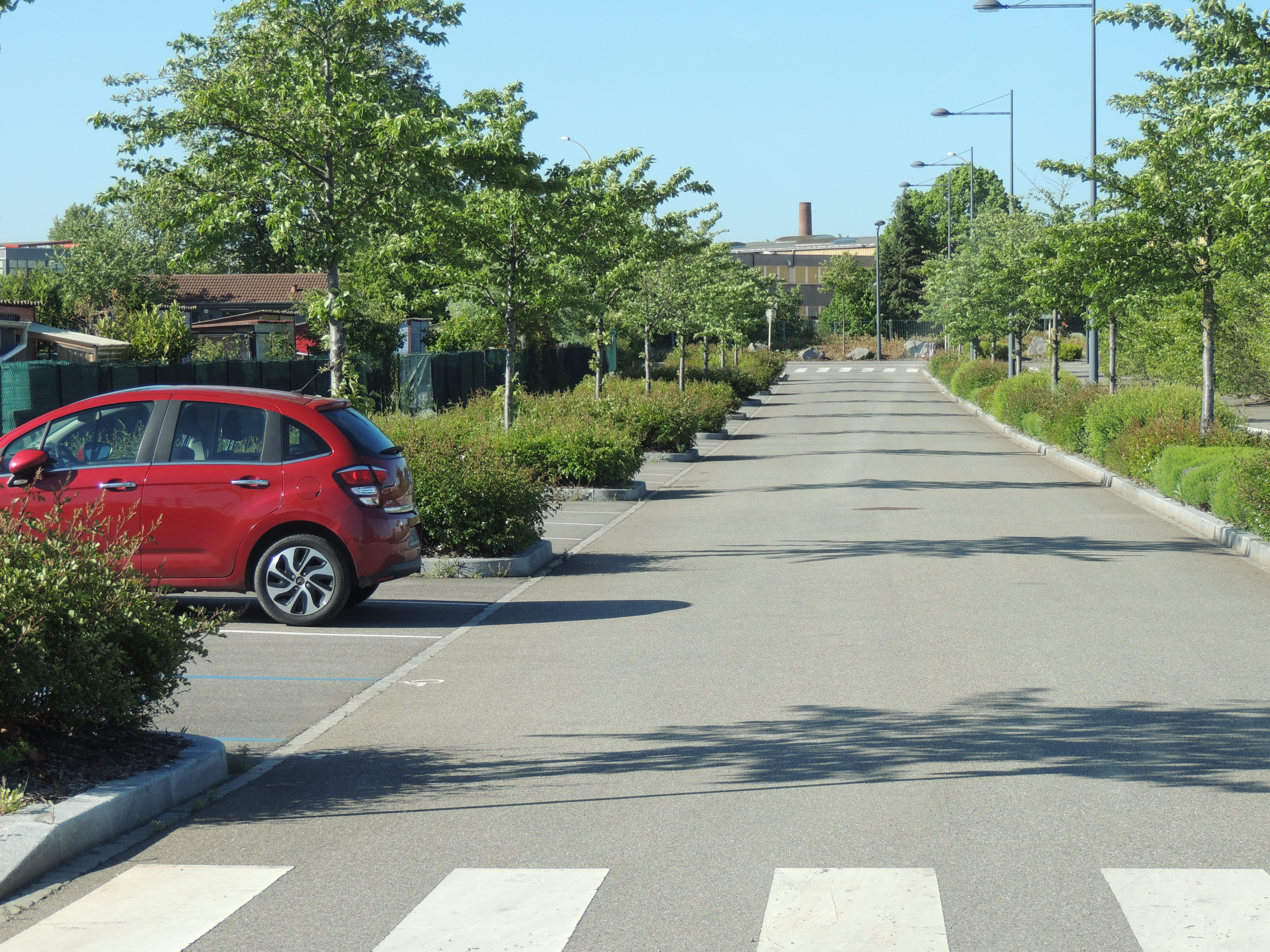 2019 Mulhouse Parking voitures Musée