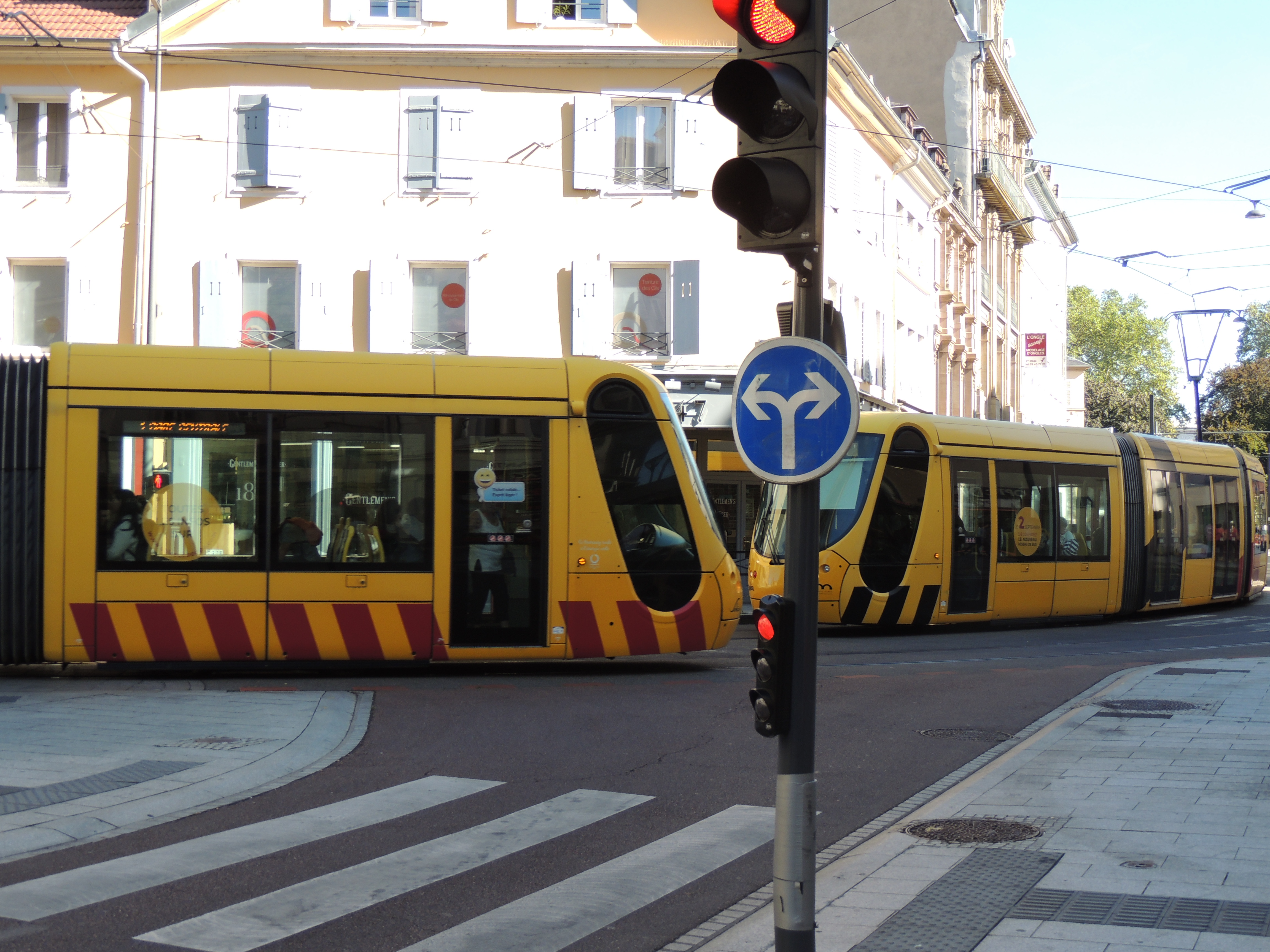 2019 Mulhouse République Tramway