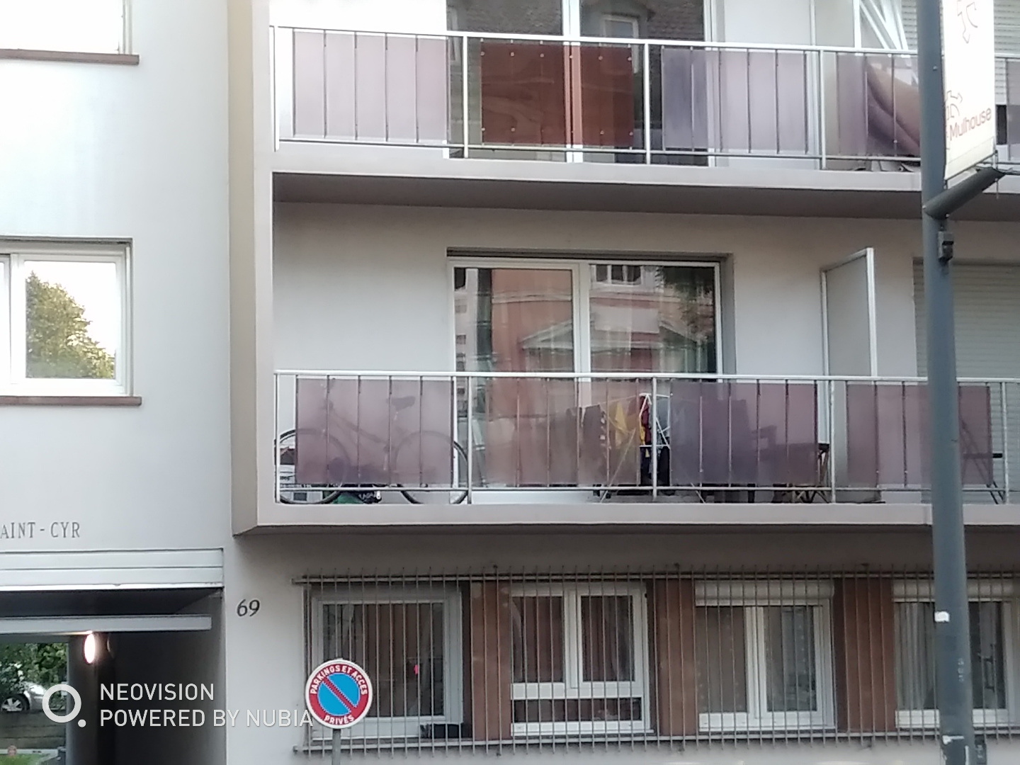 2019 Mulhouse Rue de Bâle balcon