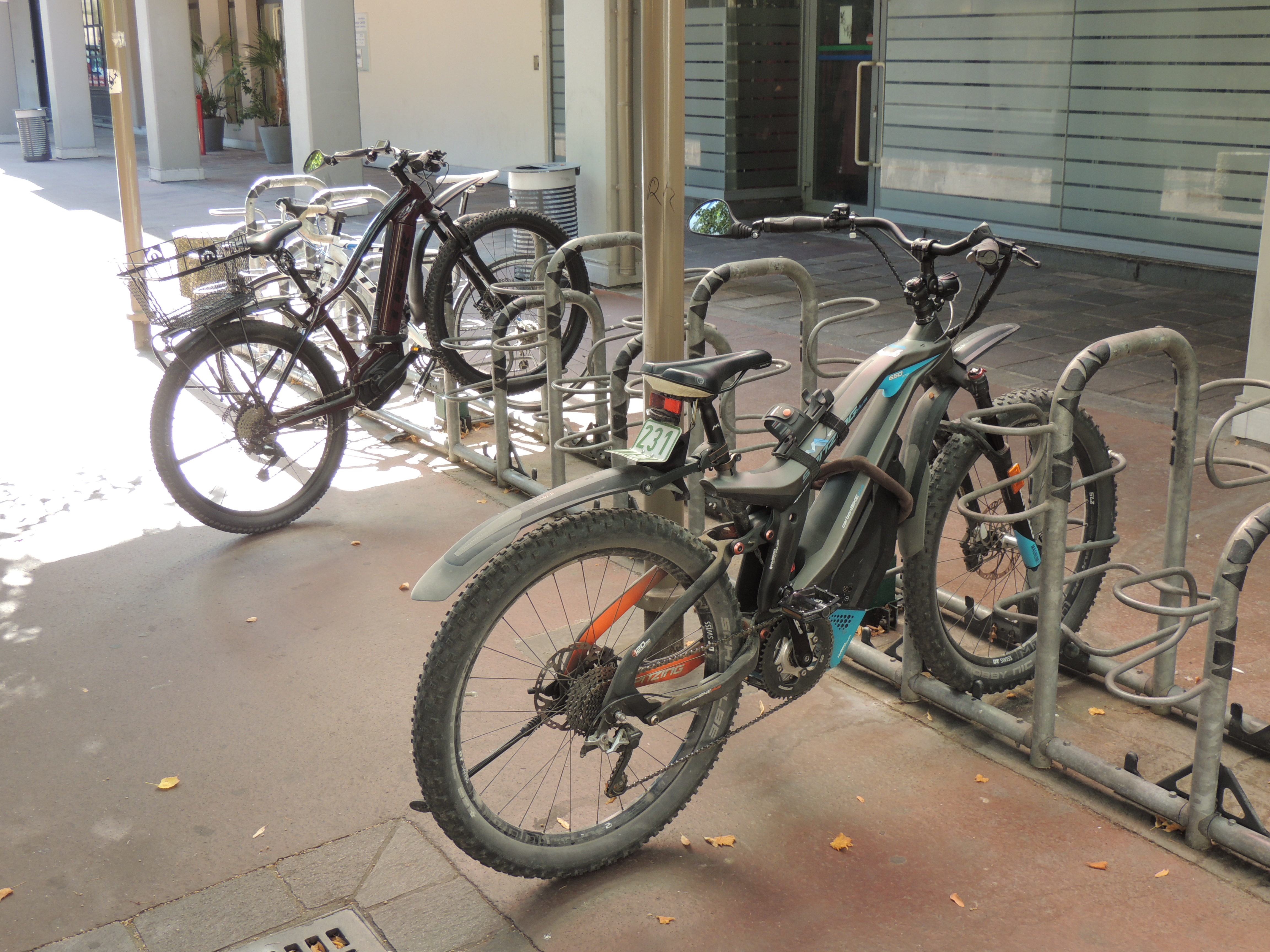 2019 Mulhouse Rue Lambert vélos électriques