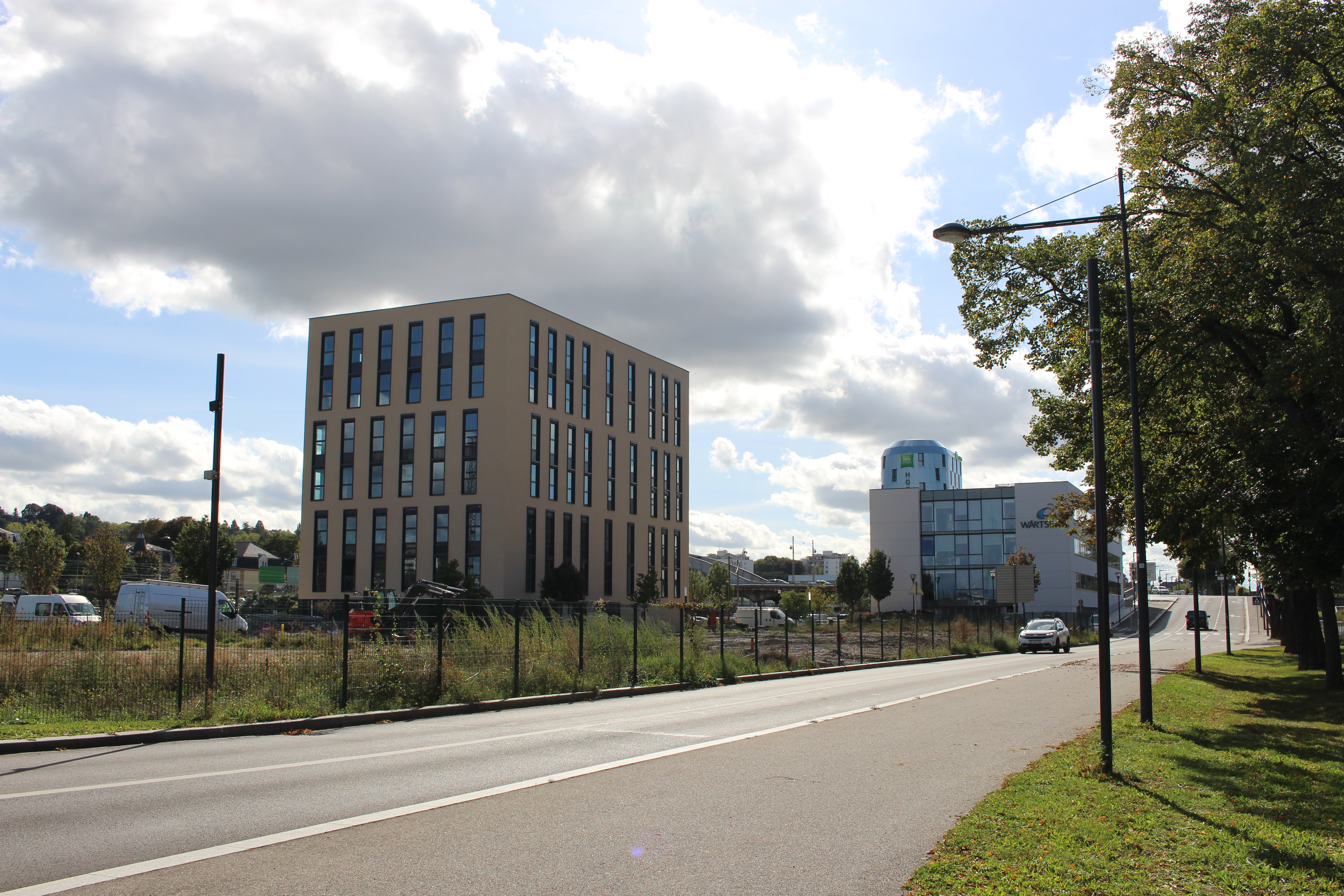 2019 Mulhouse Zone d'Aménagement Concerté Gare