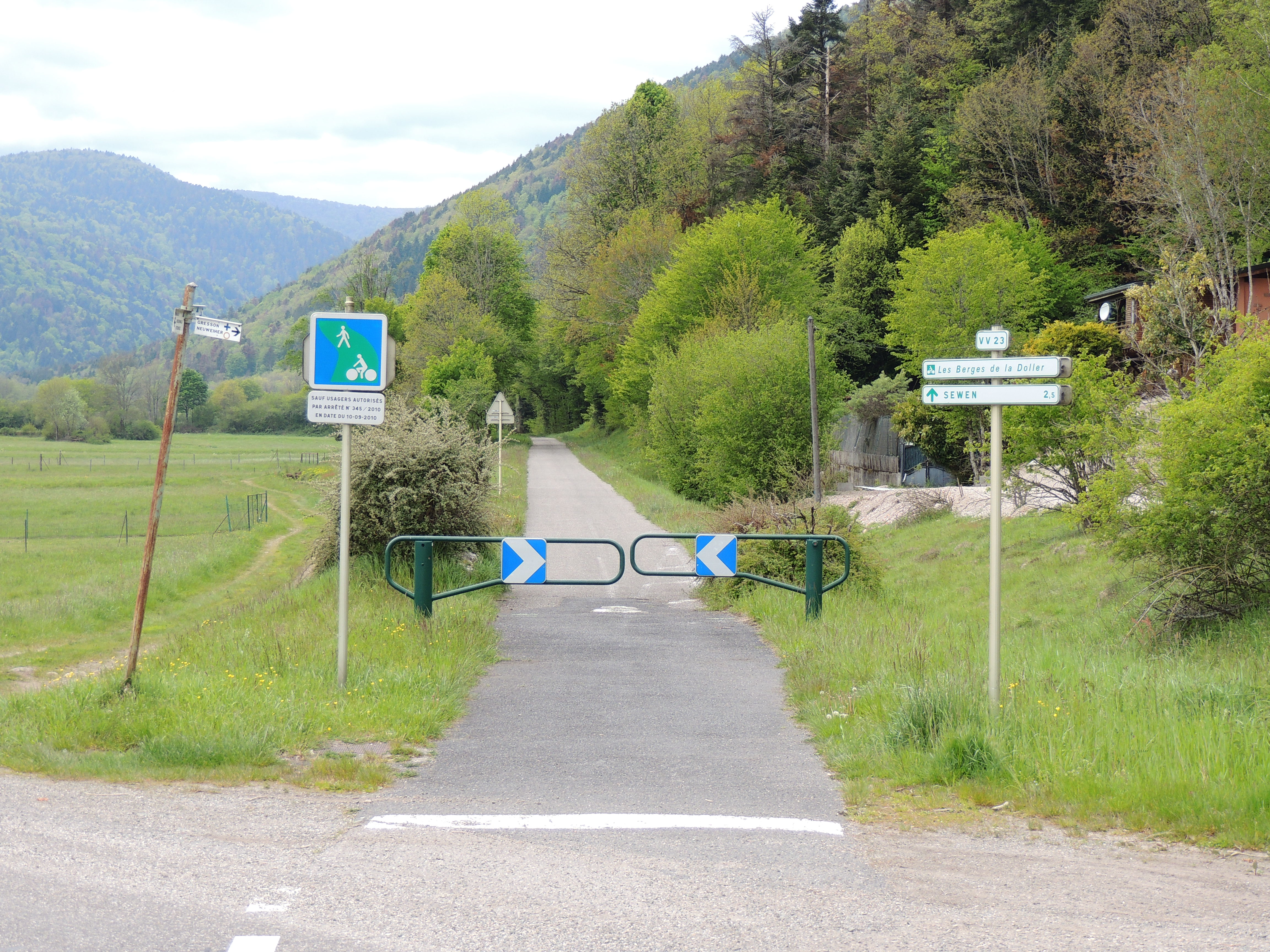 2019 Oberbruck Voie verte vers Sewen