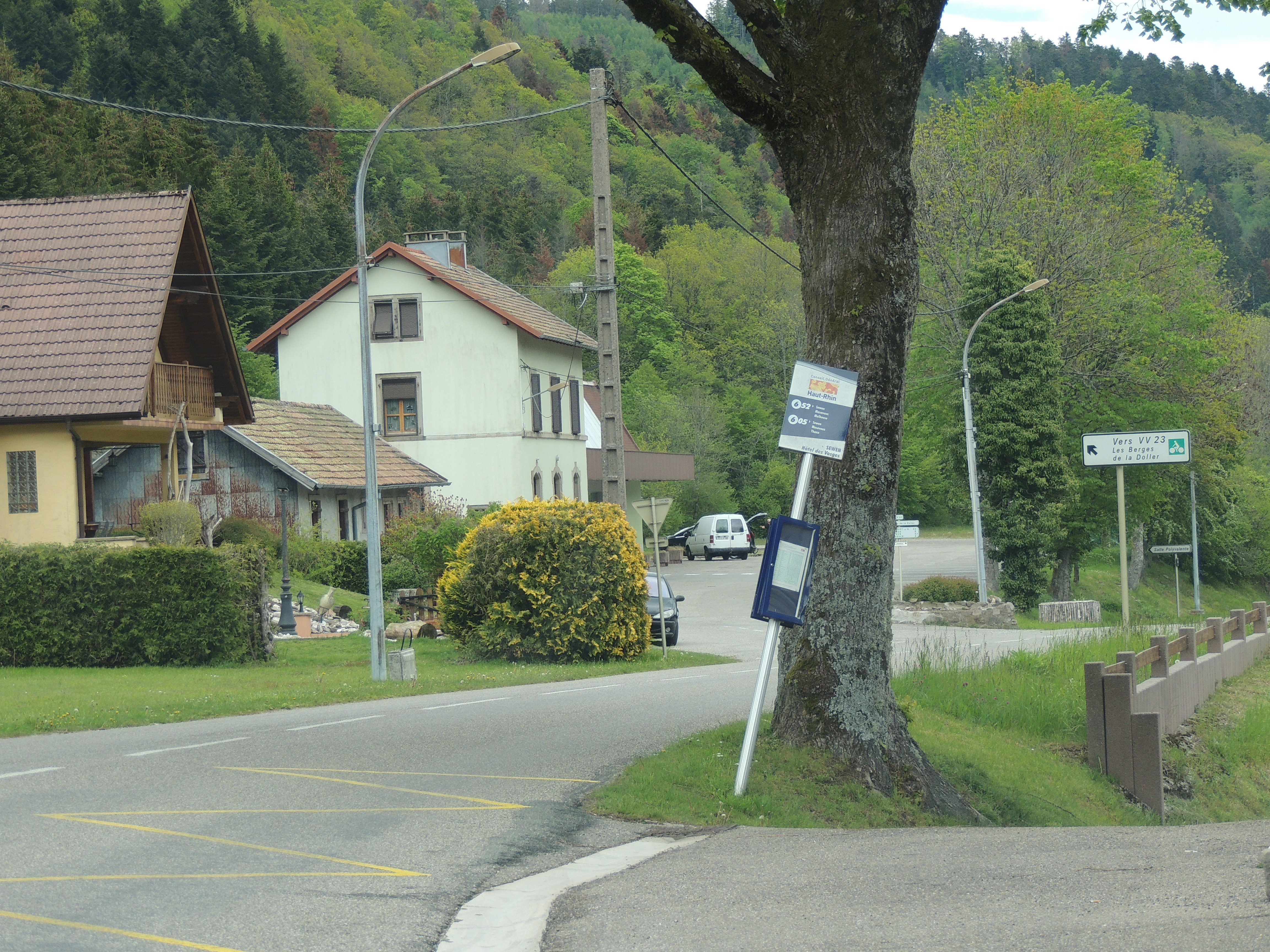 2019 Sewen  Arrêt de bus