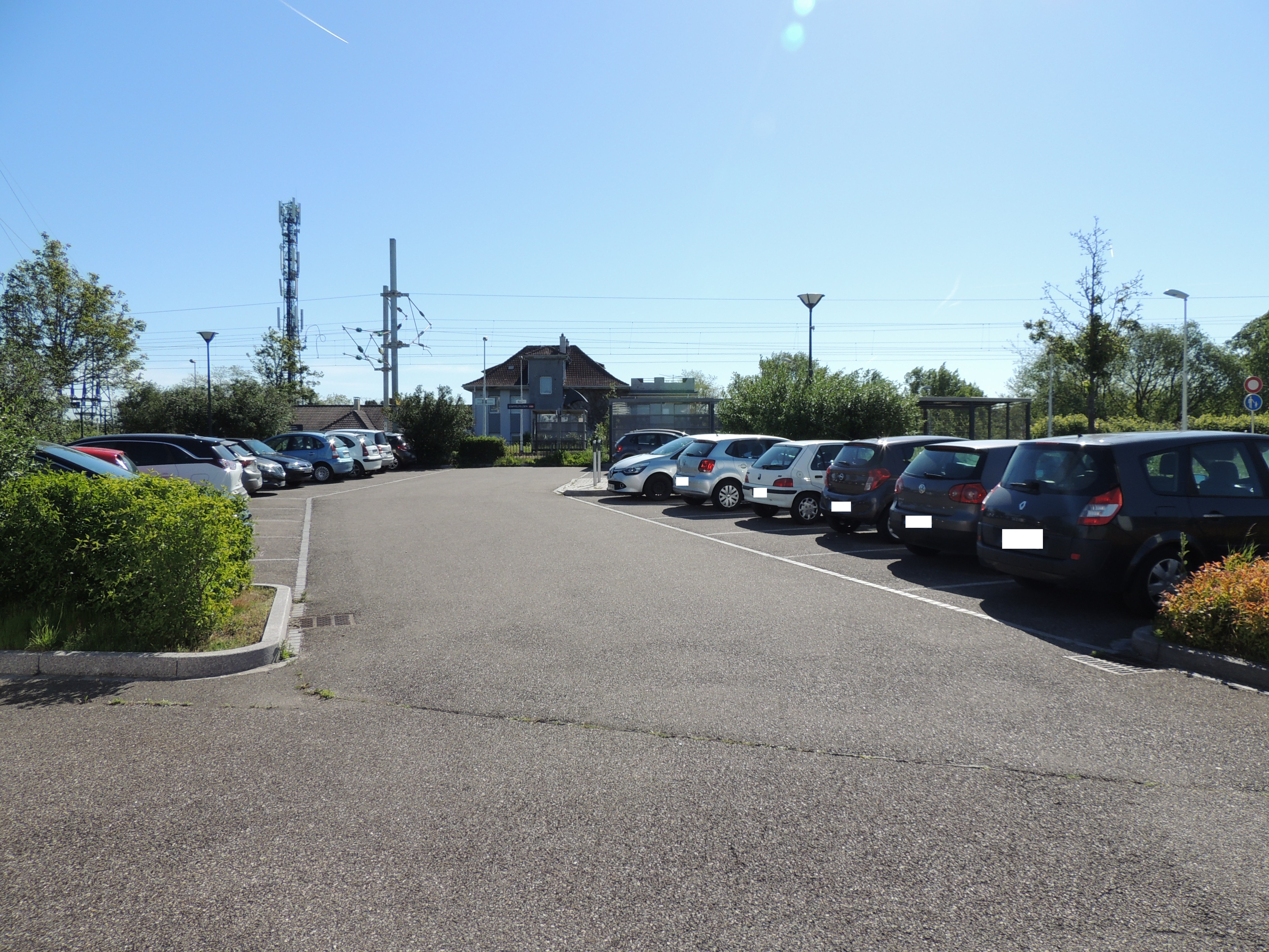 2019 Staffelfelden  Parking