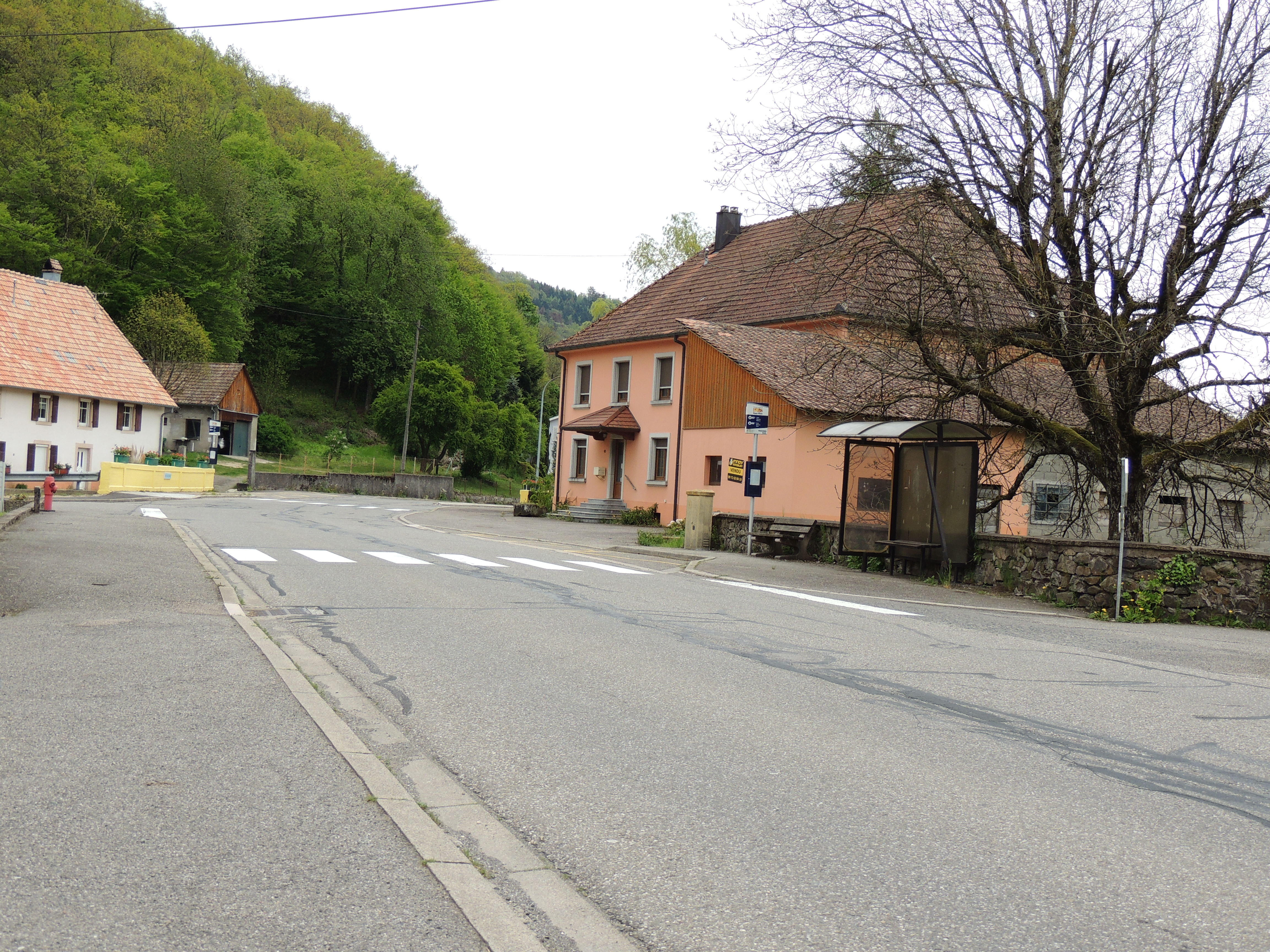 2019 Wegscheid  Arrêt de Bus