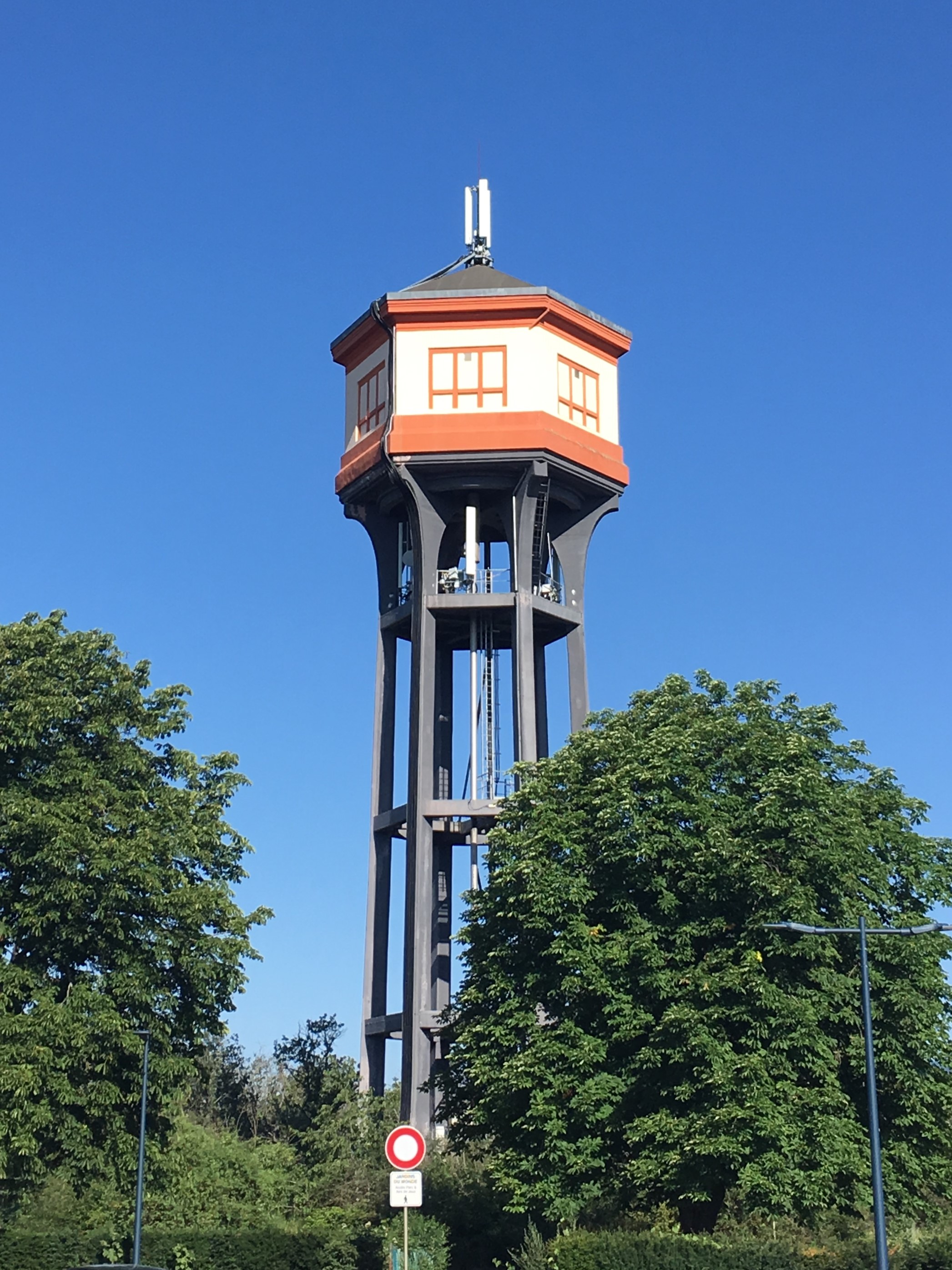 2019 Wittelsheim  Château d'eau Patrimoine Minier