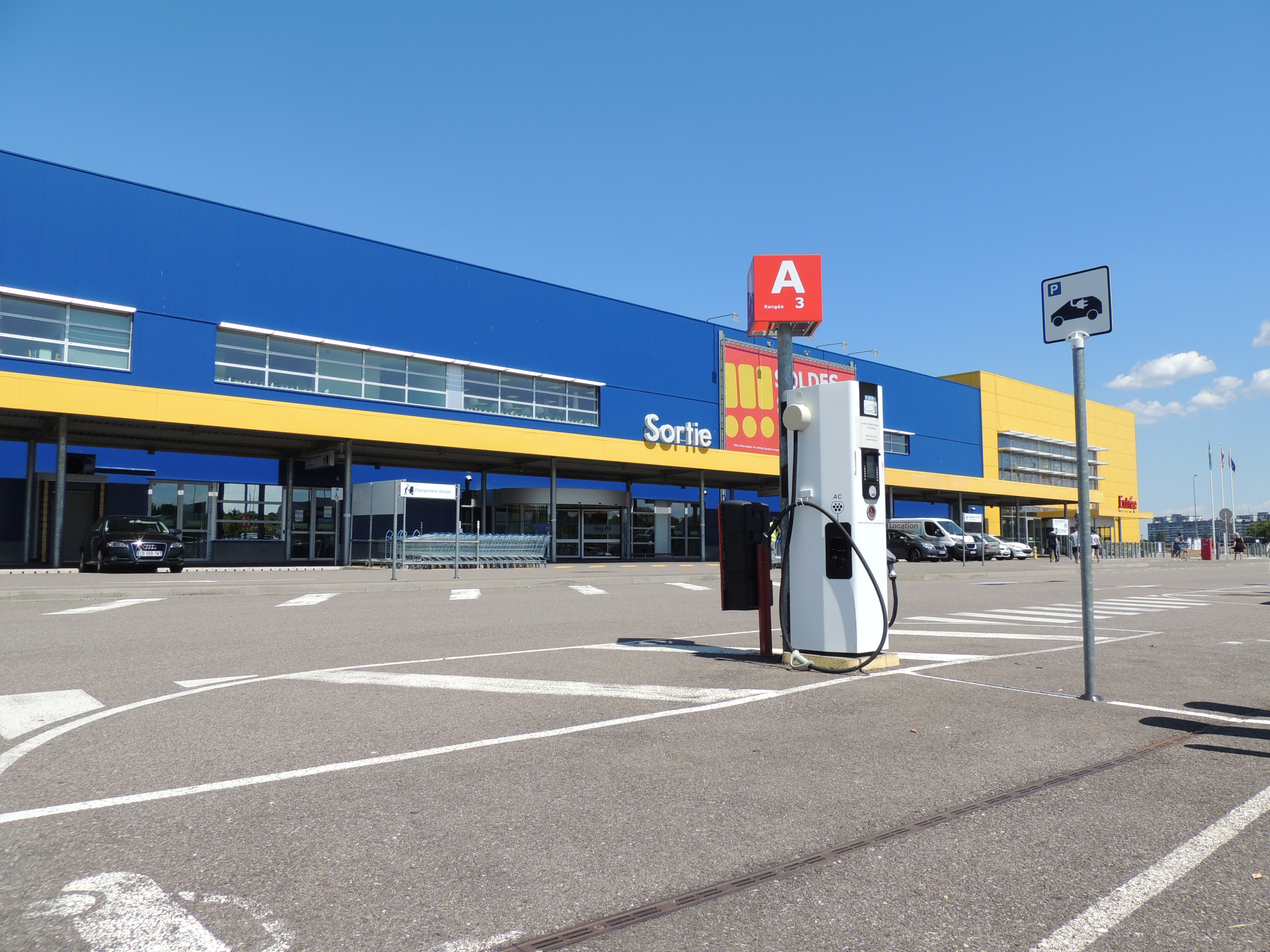 2020 Morschwiller-le-Bas ikea borne de recharge