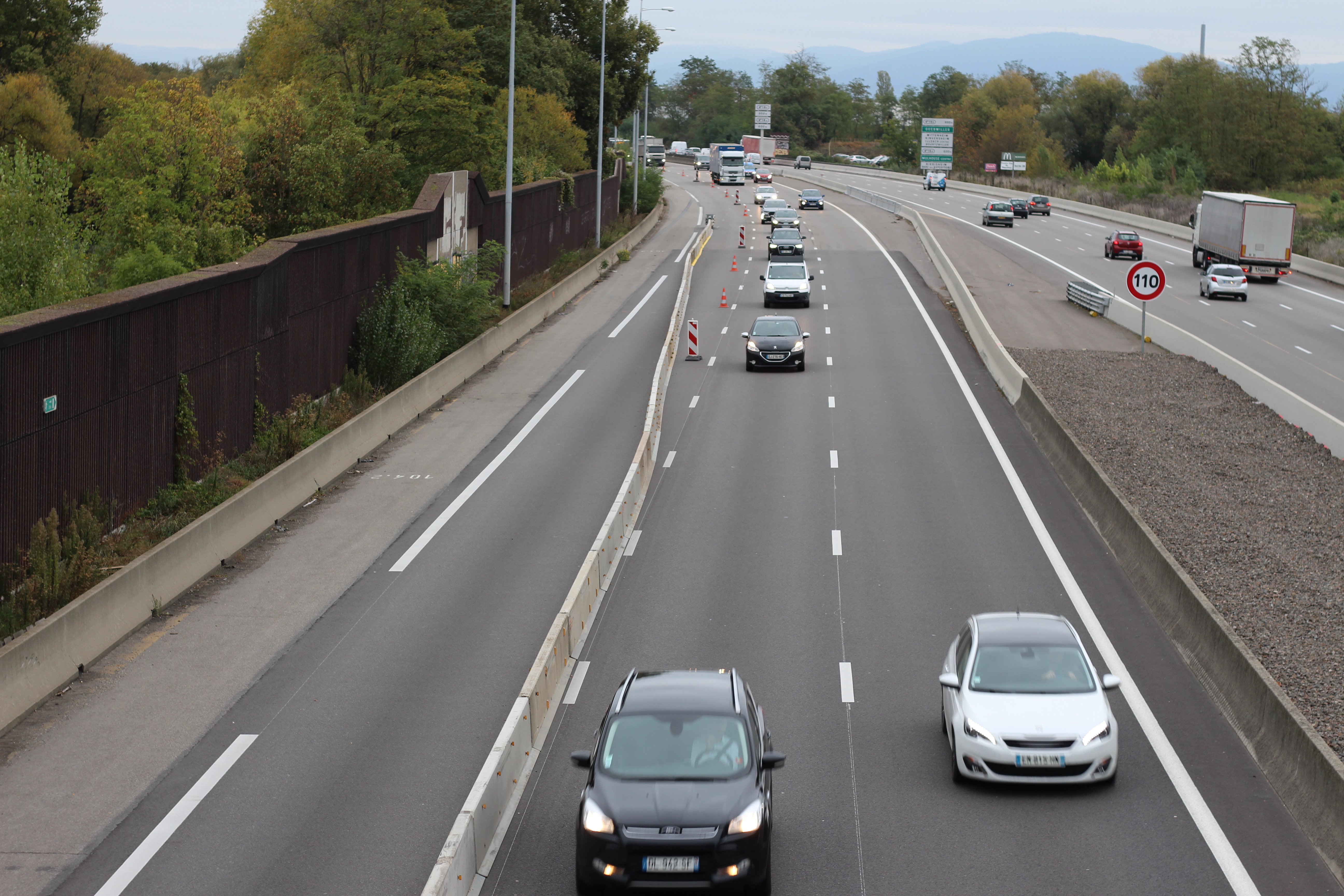 2020 Mulhouse Autoroute A36 4