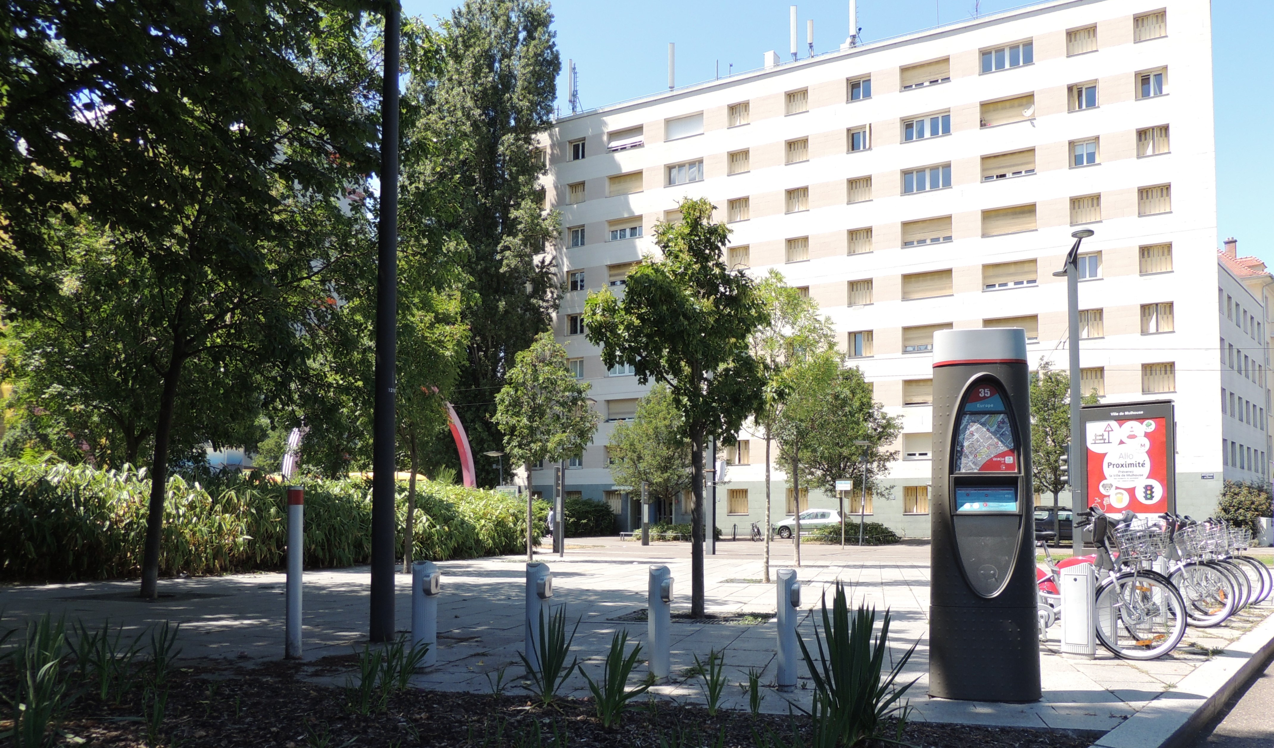 2020 Mulhouse station velocité europe