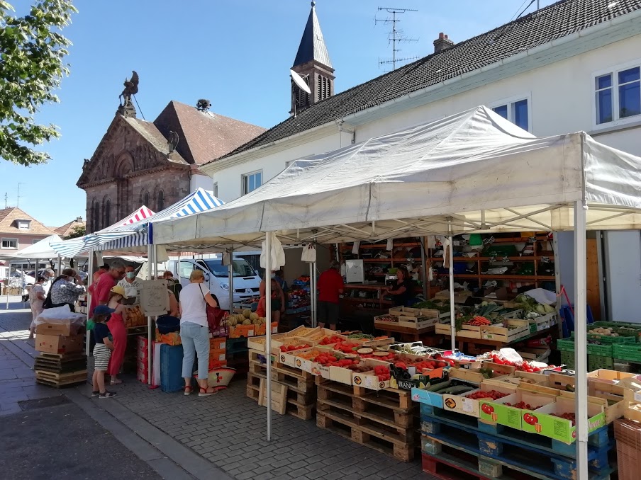 2020 Wittelsheim marché