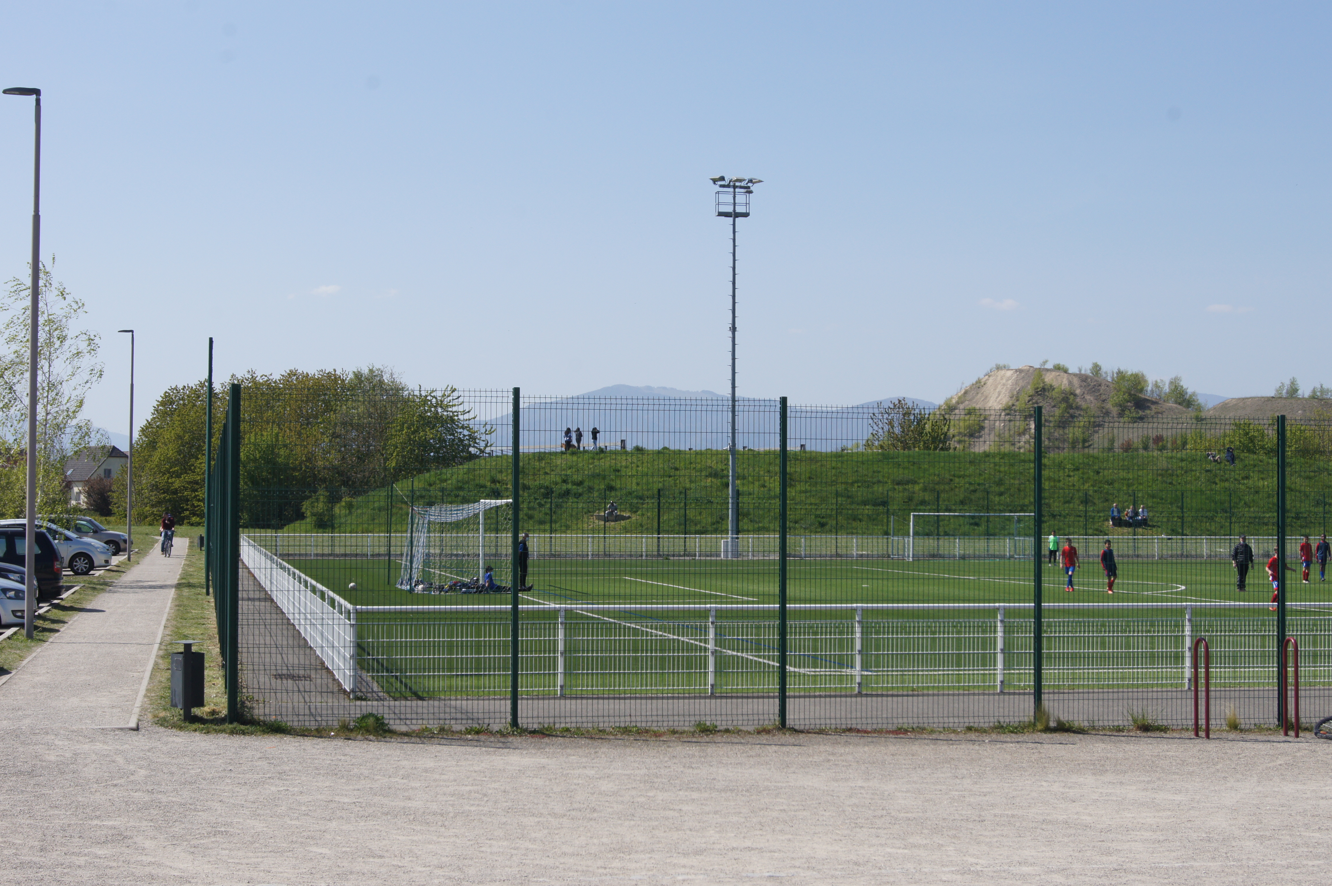 2021 Kingersheim Stade Football Poste Electrique Terril Fernand Vosges (2)