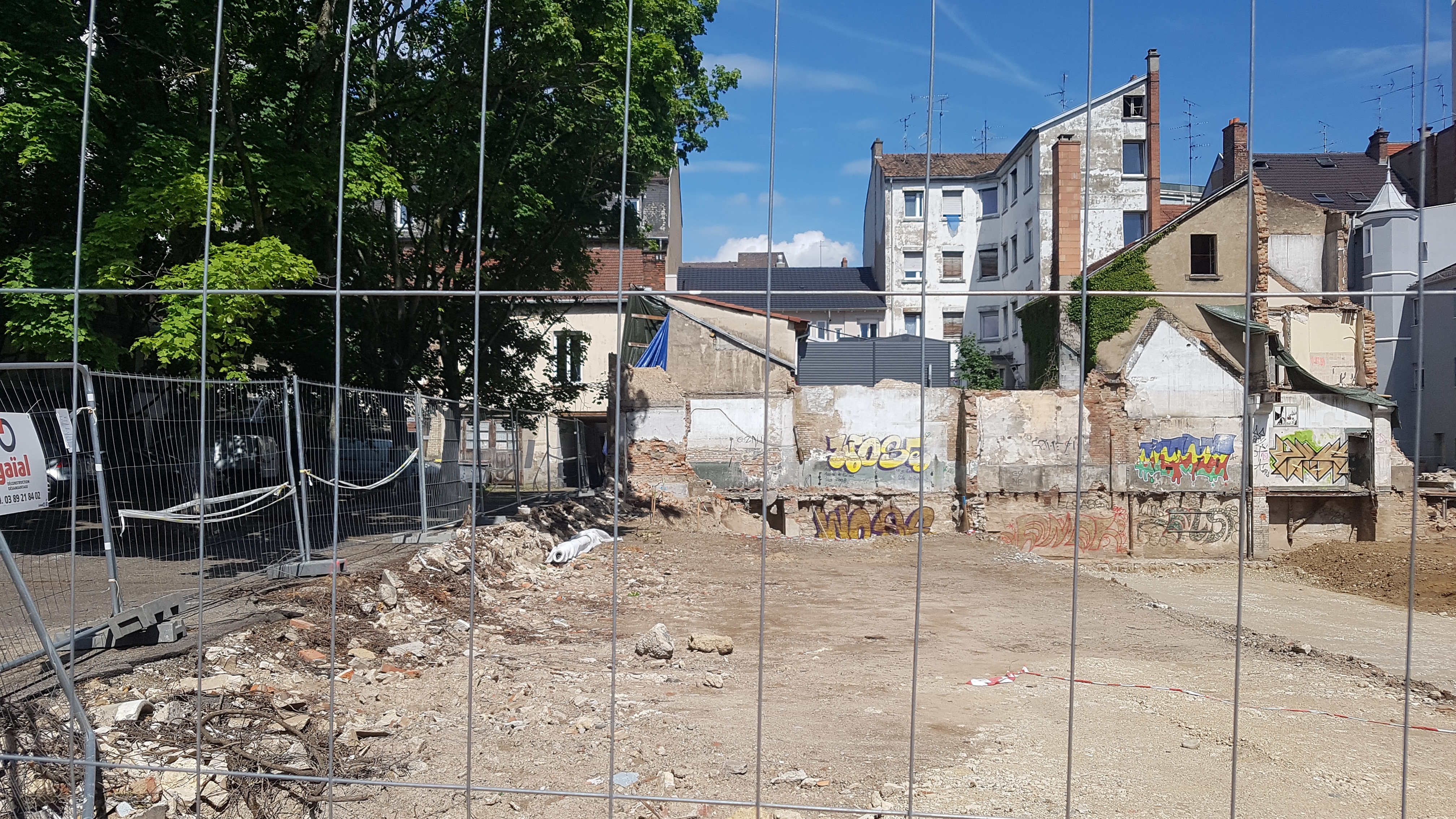 2021 Mulhouse rue du ballon