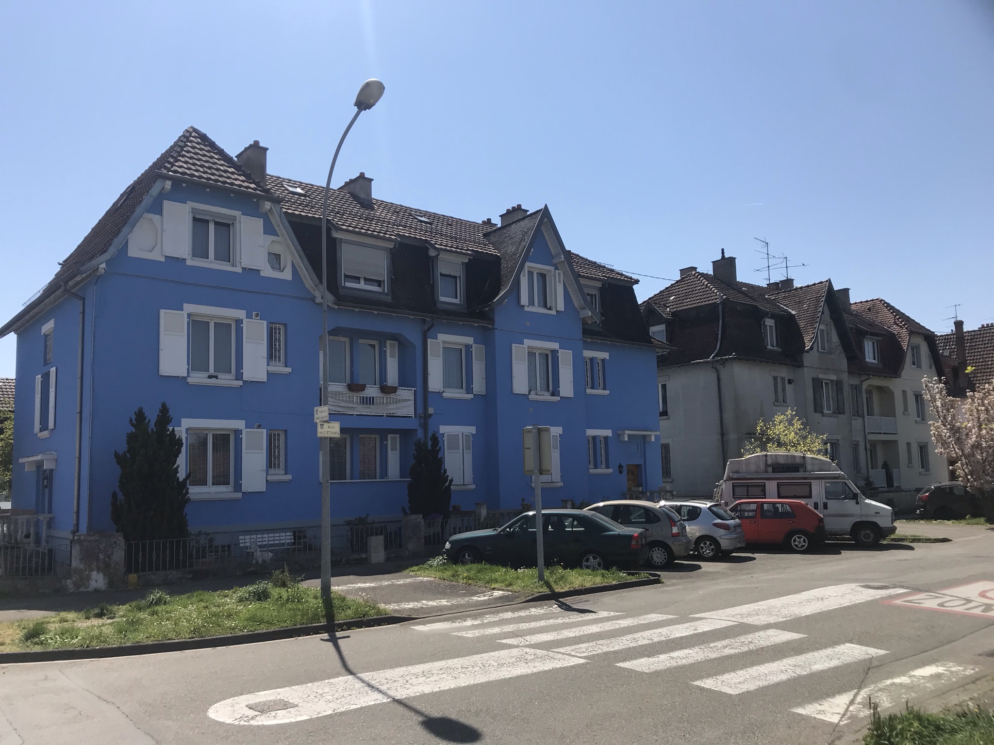 2021 Pfastatt Rue Etang Cité