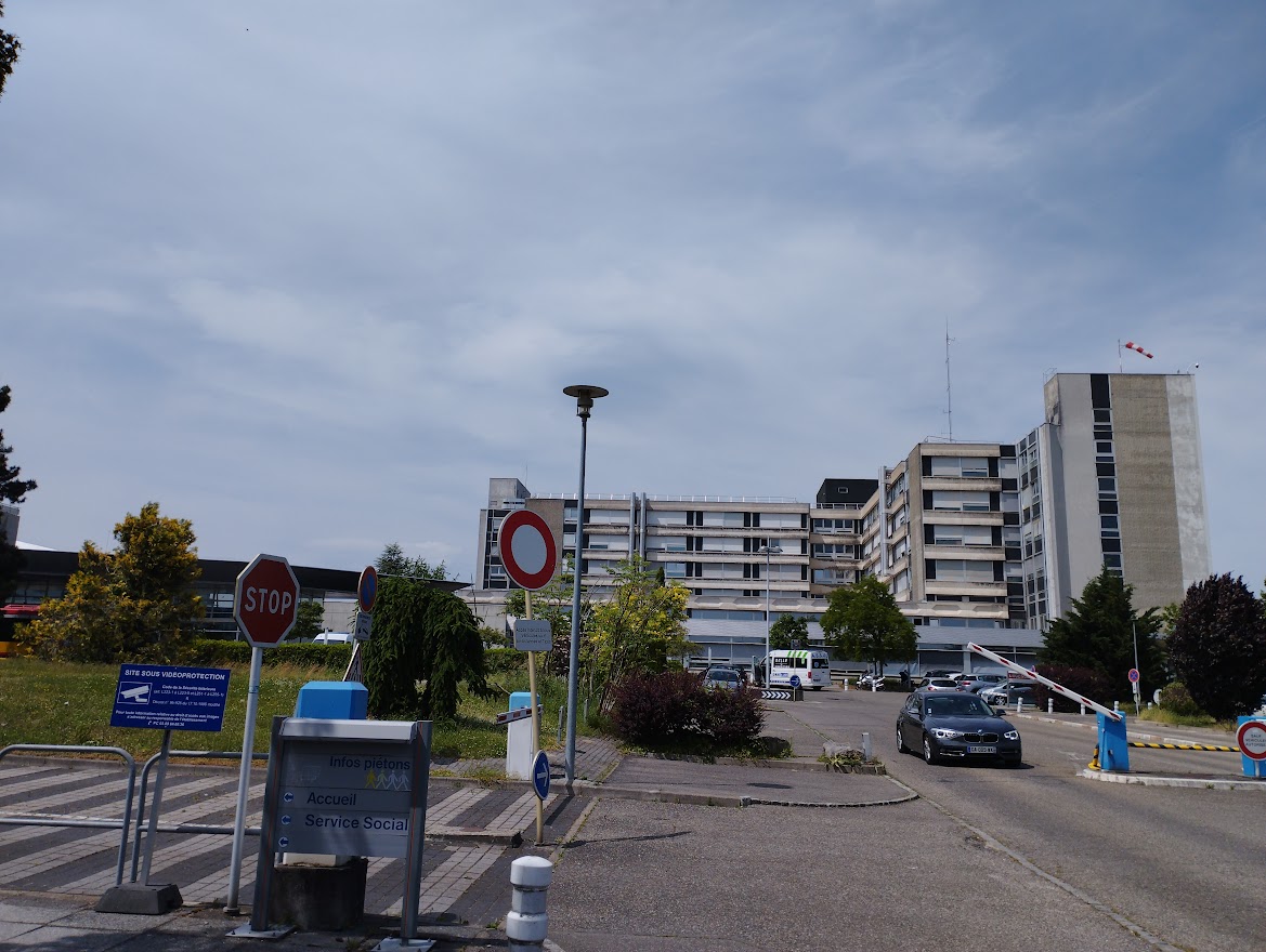 2022 Brunstatt hopital emuller