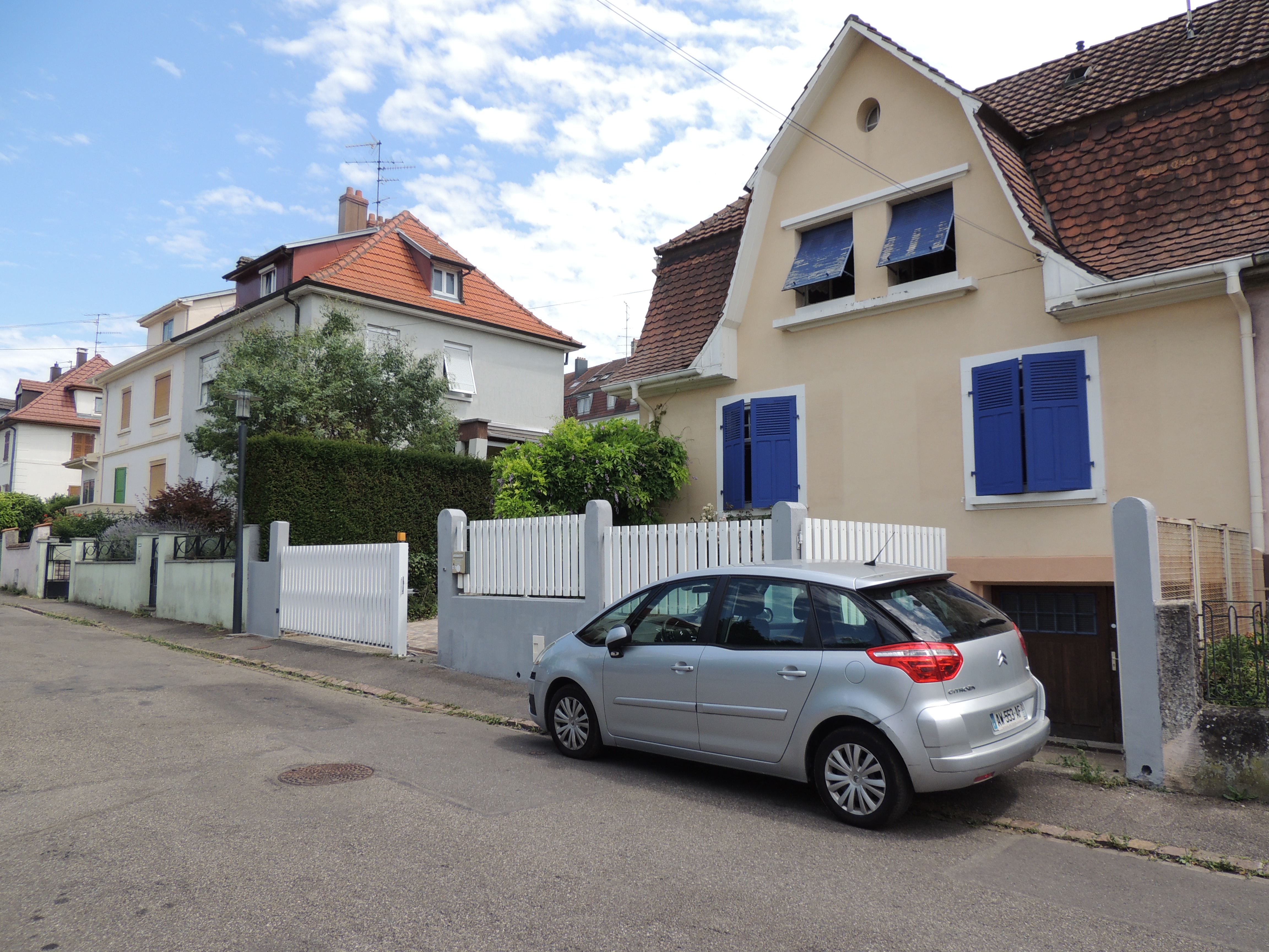 2022 Riedisheim Quartier Cheminots Villas (2)