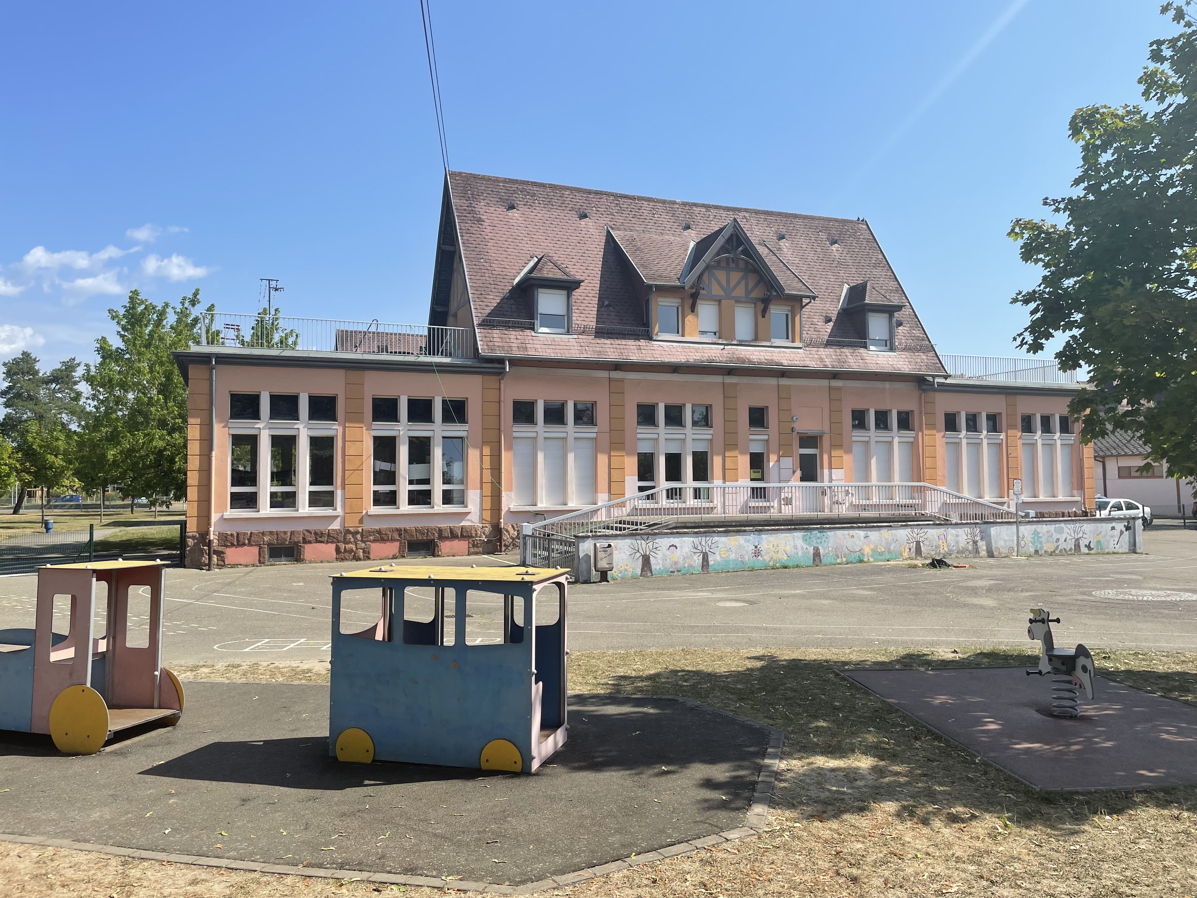 2022 Wittenheim Cité Ste Barbe Ruelisheim