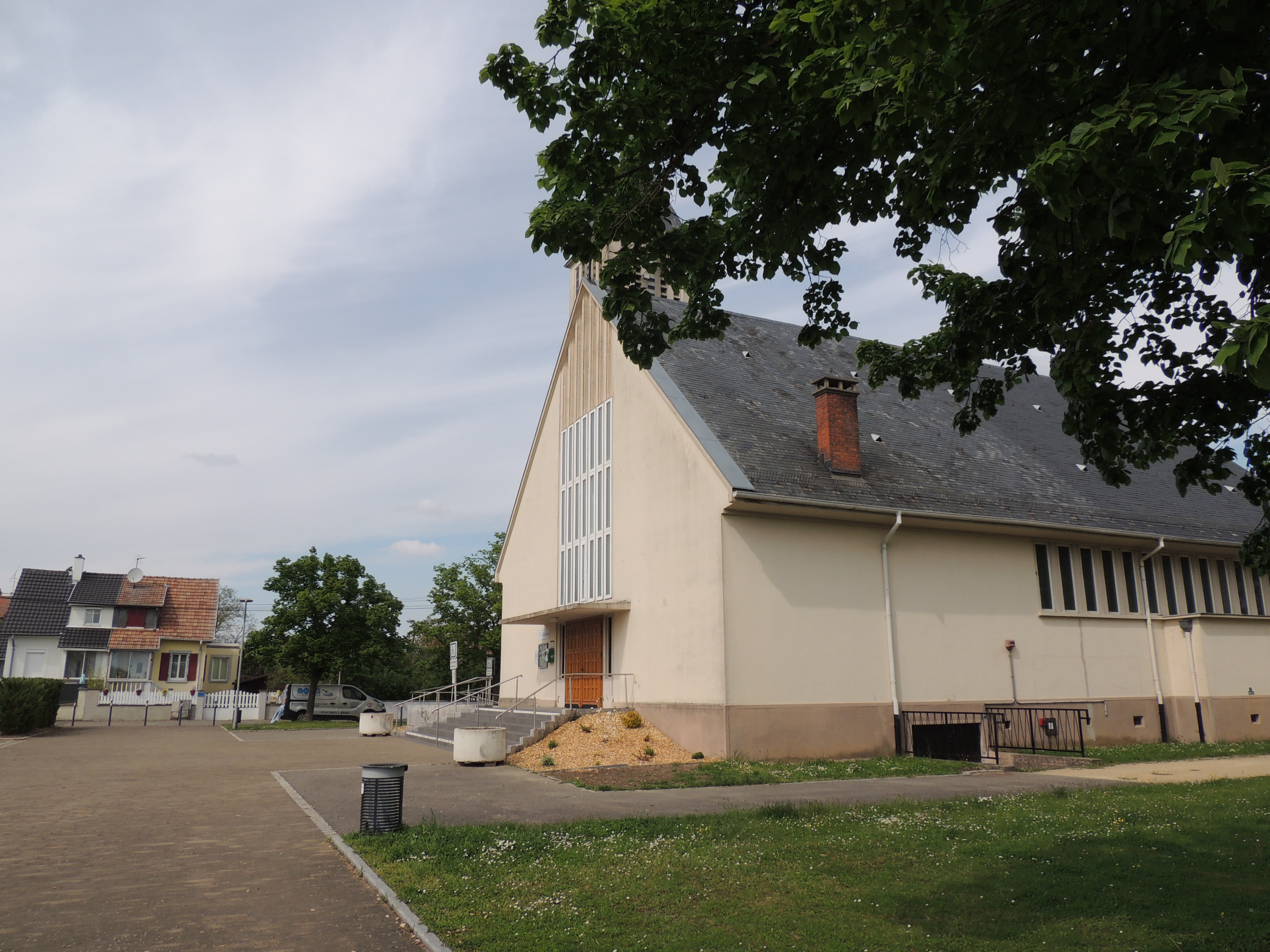 2022 Kingersheim eglise