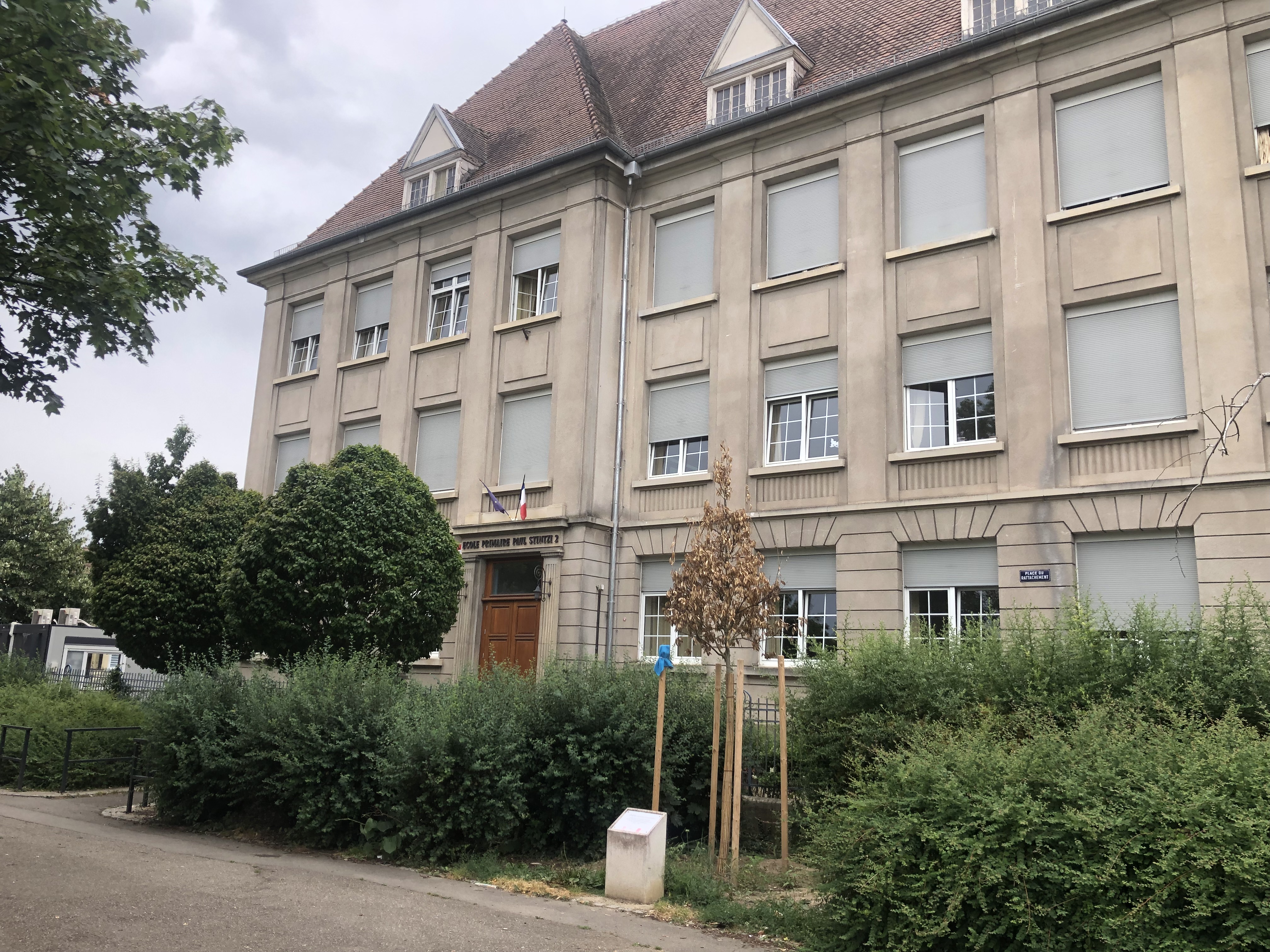 2023 Mulhouse - Bourtzwiller Ecole élementaire Stinzi (1)