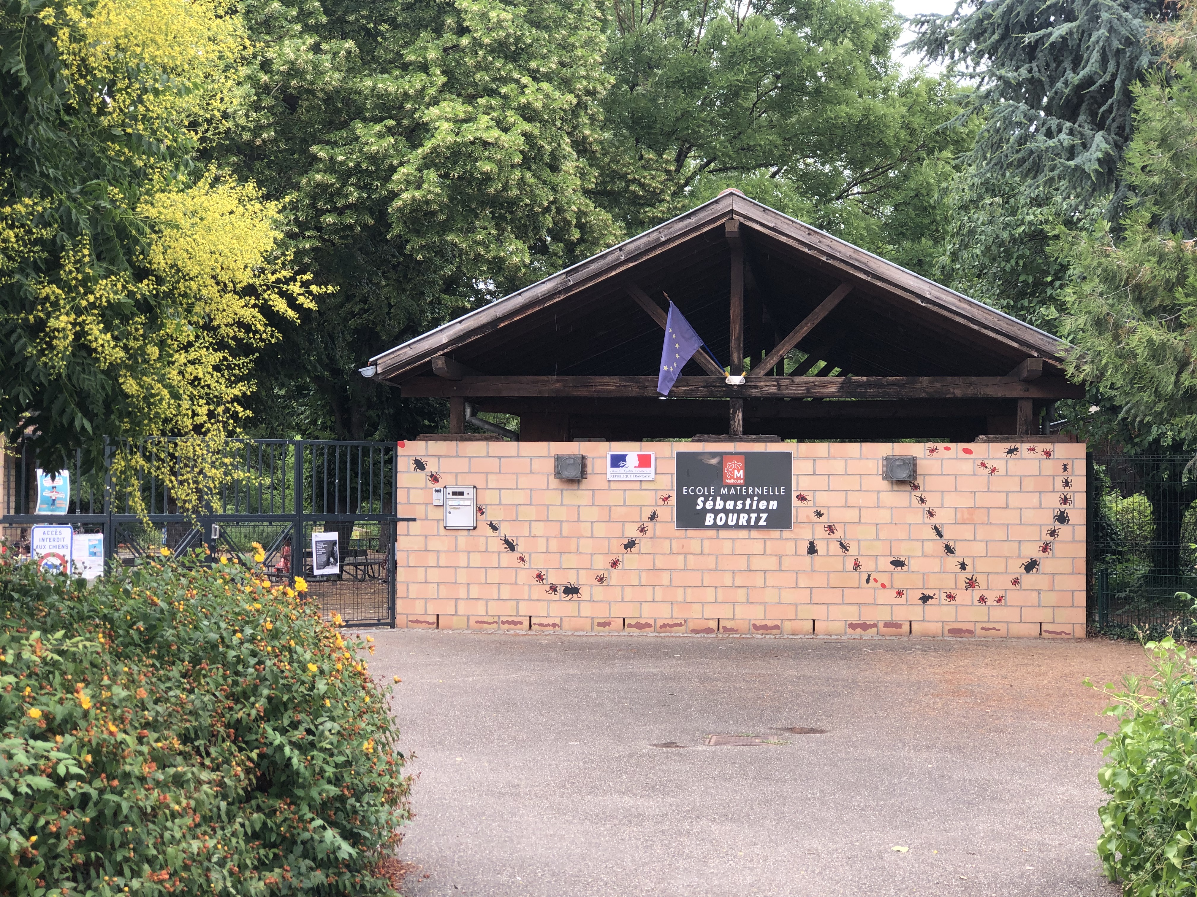 2023 Mulhouse - Bourtzwiller Ecole maternelle Sébastien Bourtz