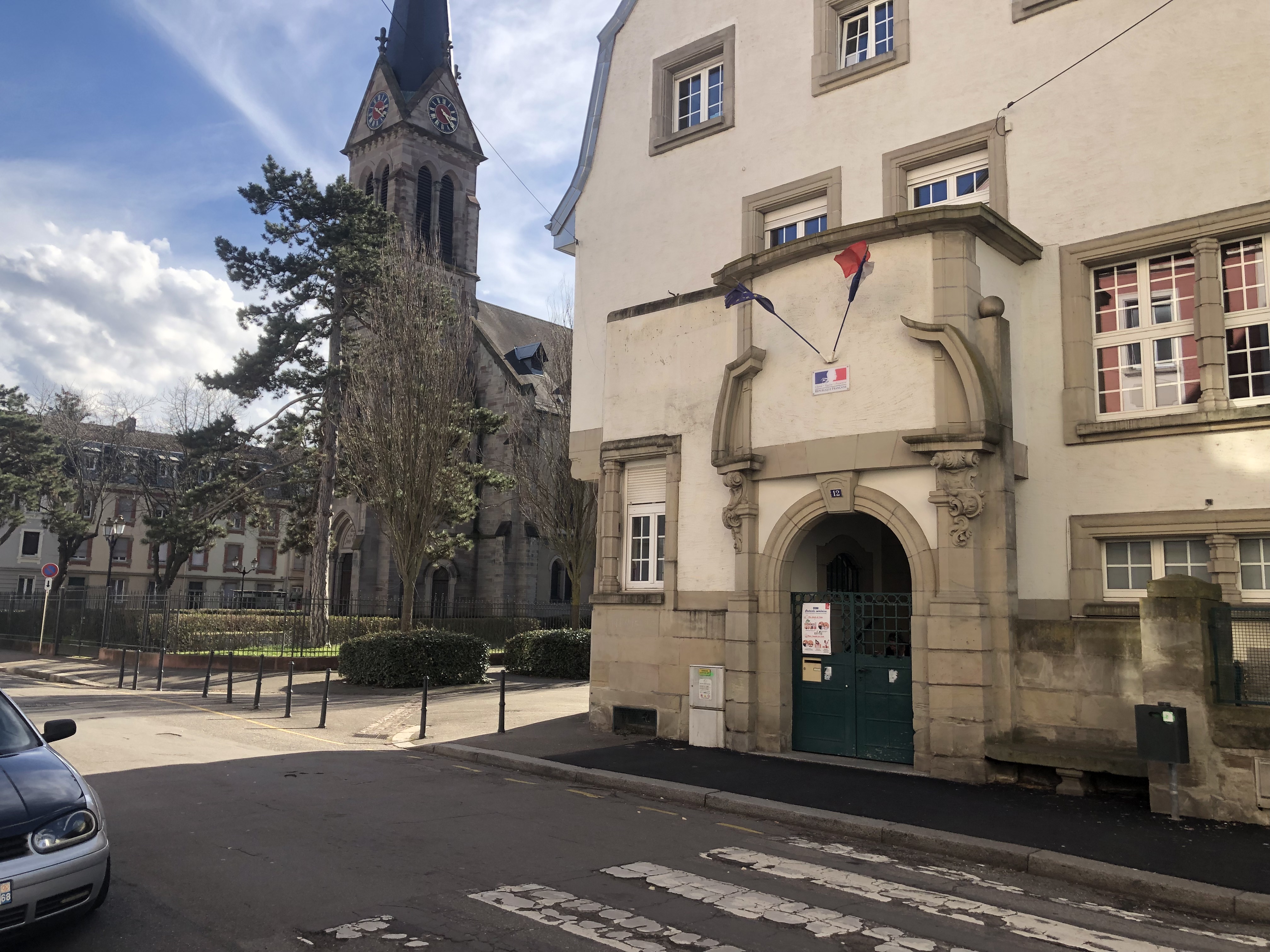 2023 Mulhouse Ecole Christian Zuber