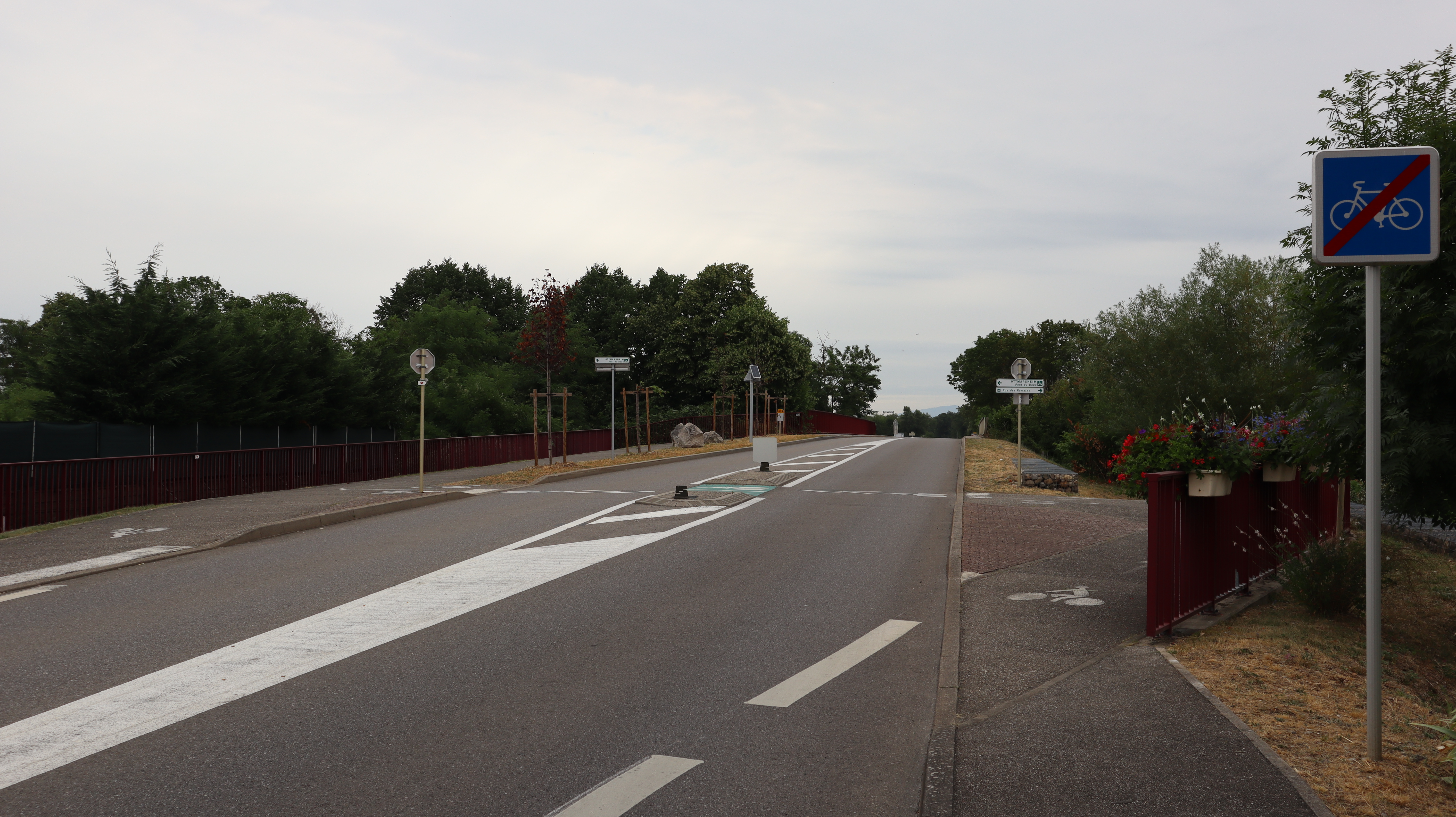 2023 Rixheim carrefour piste cyclable (1)