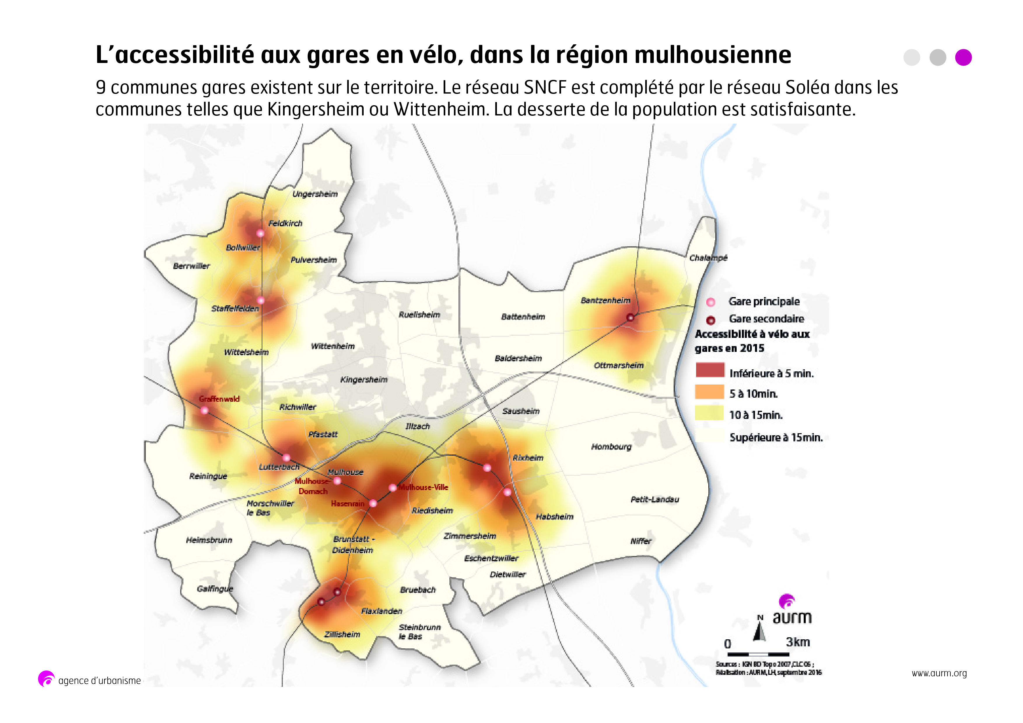 Accessibilité aux gares en vélo