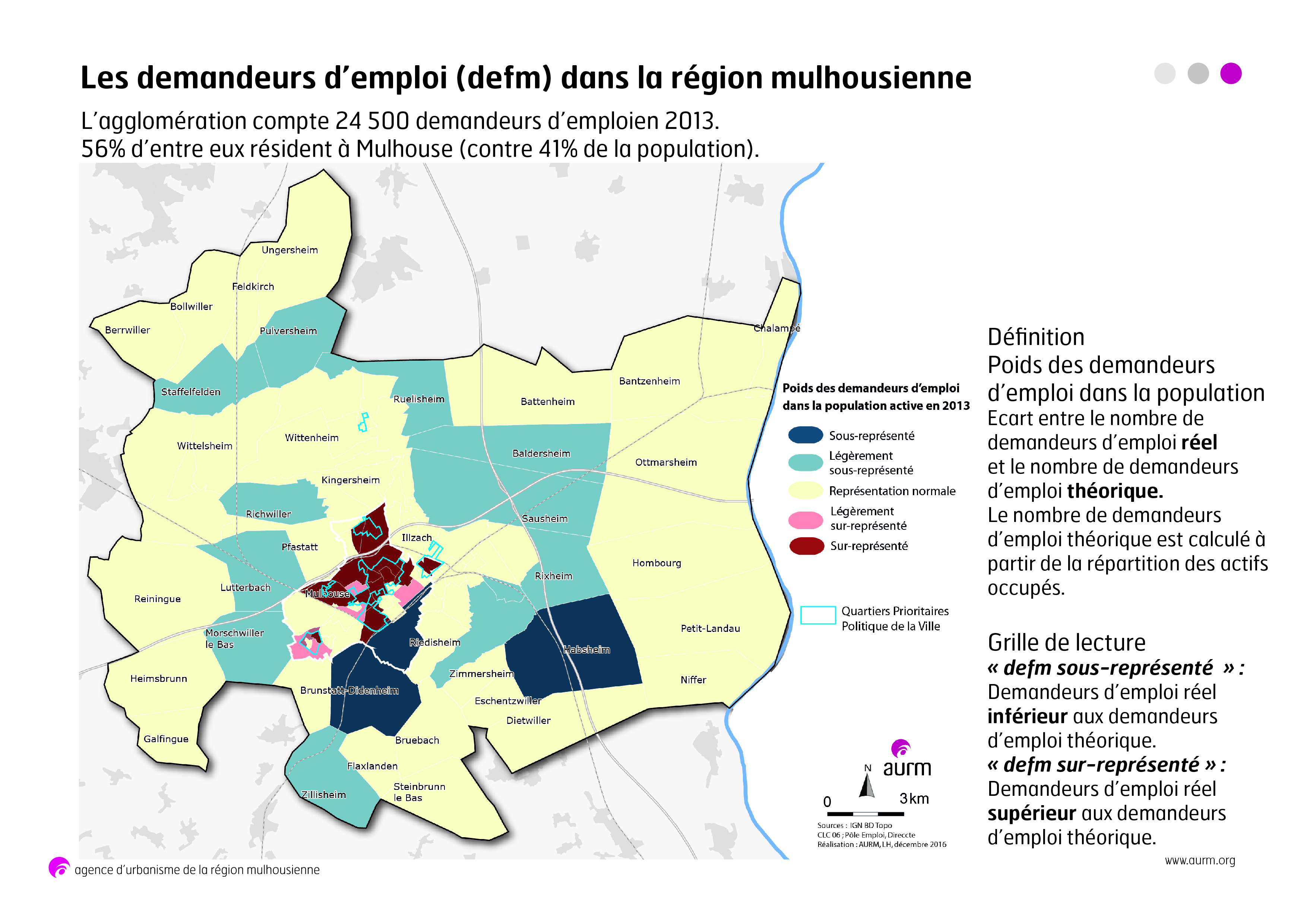 Demandeurs d'emploi 2013