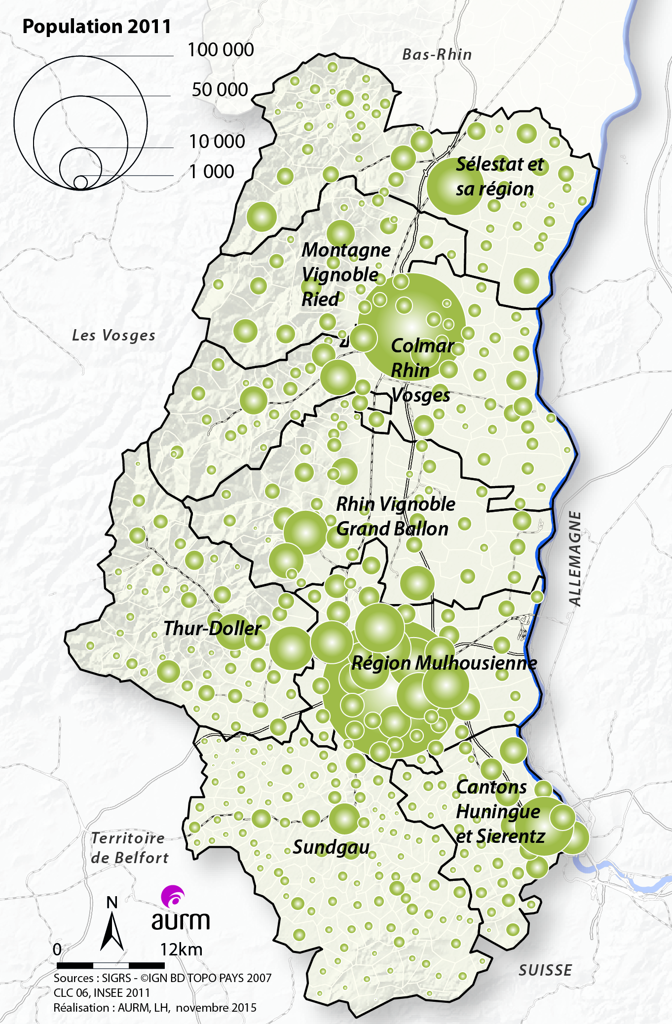 La population en 2011