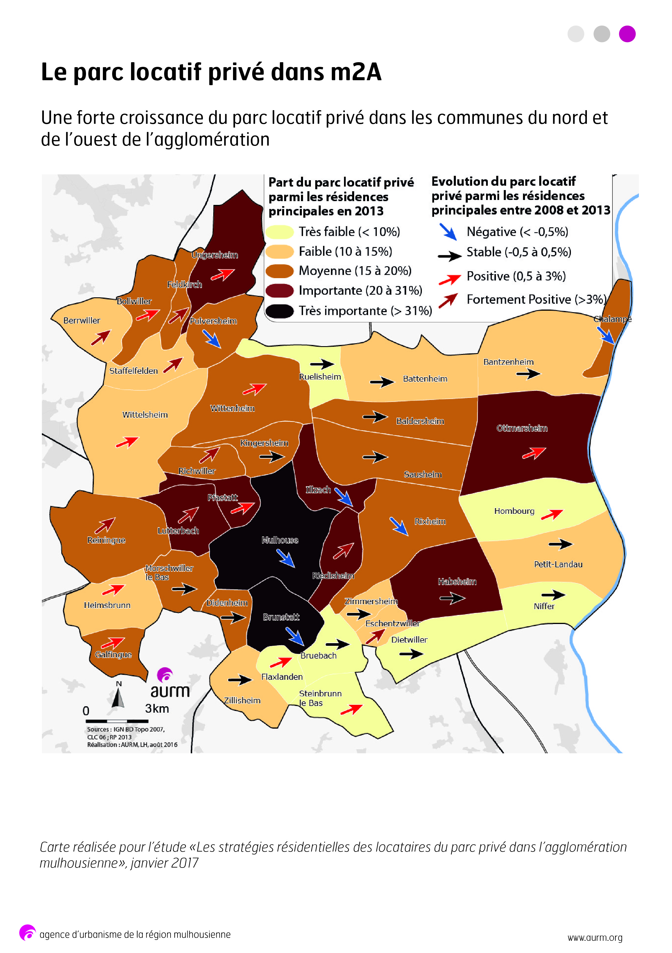 Le parc locatif privé