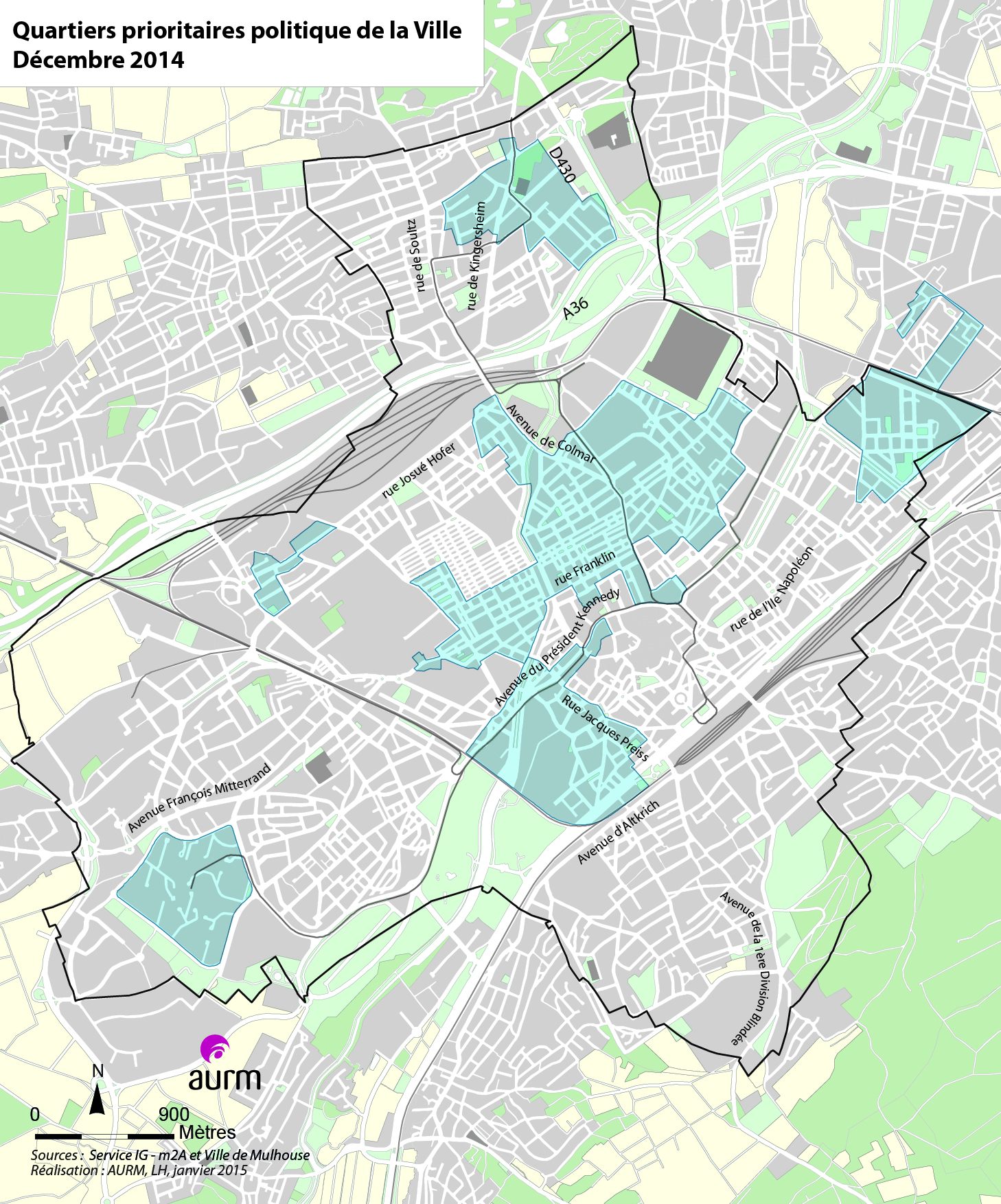 Quartiers Prioritaires Politique de la Ville