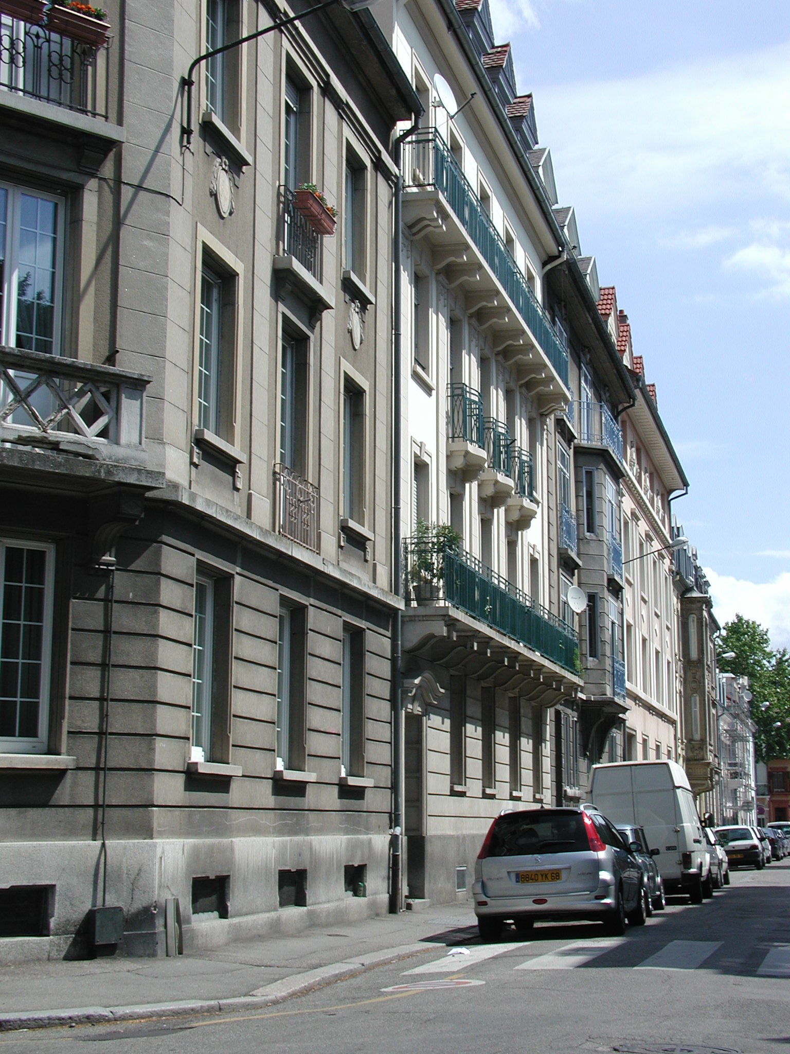 Rue du quartier Neppert