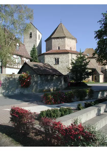 2003 Ottmarsheim église 2